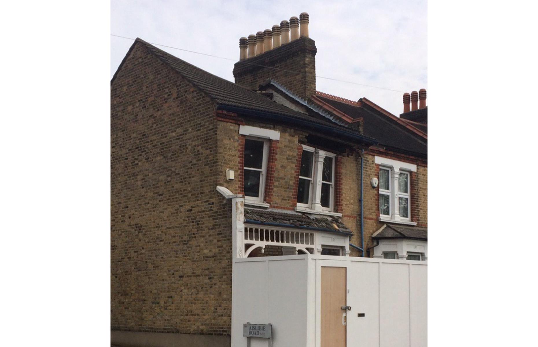 House collapse