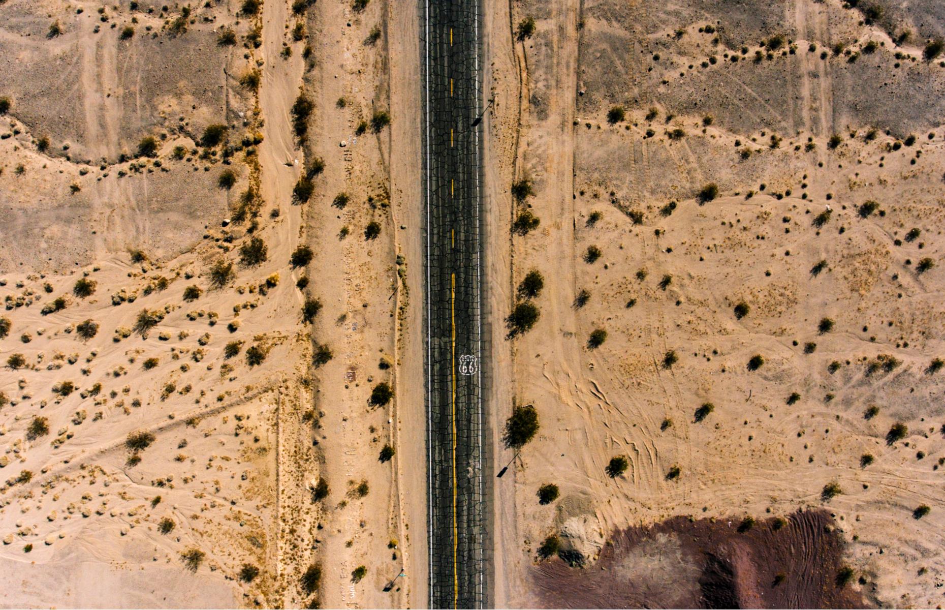 Route 66, California
