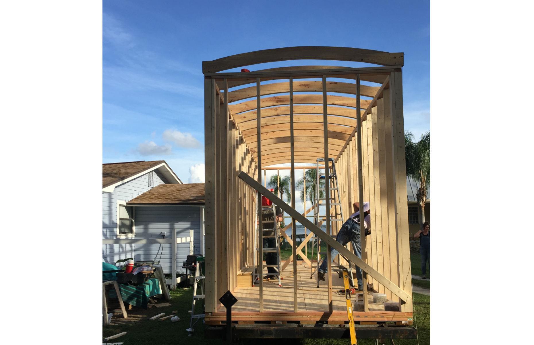 Construction begins 