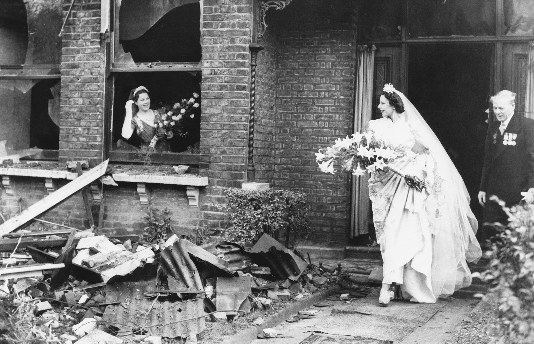 Los hogares británicos a lo largo de los años