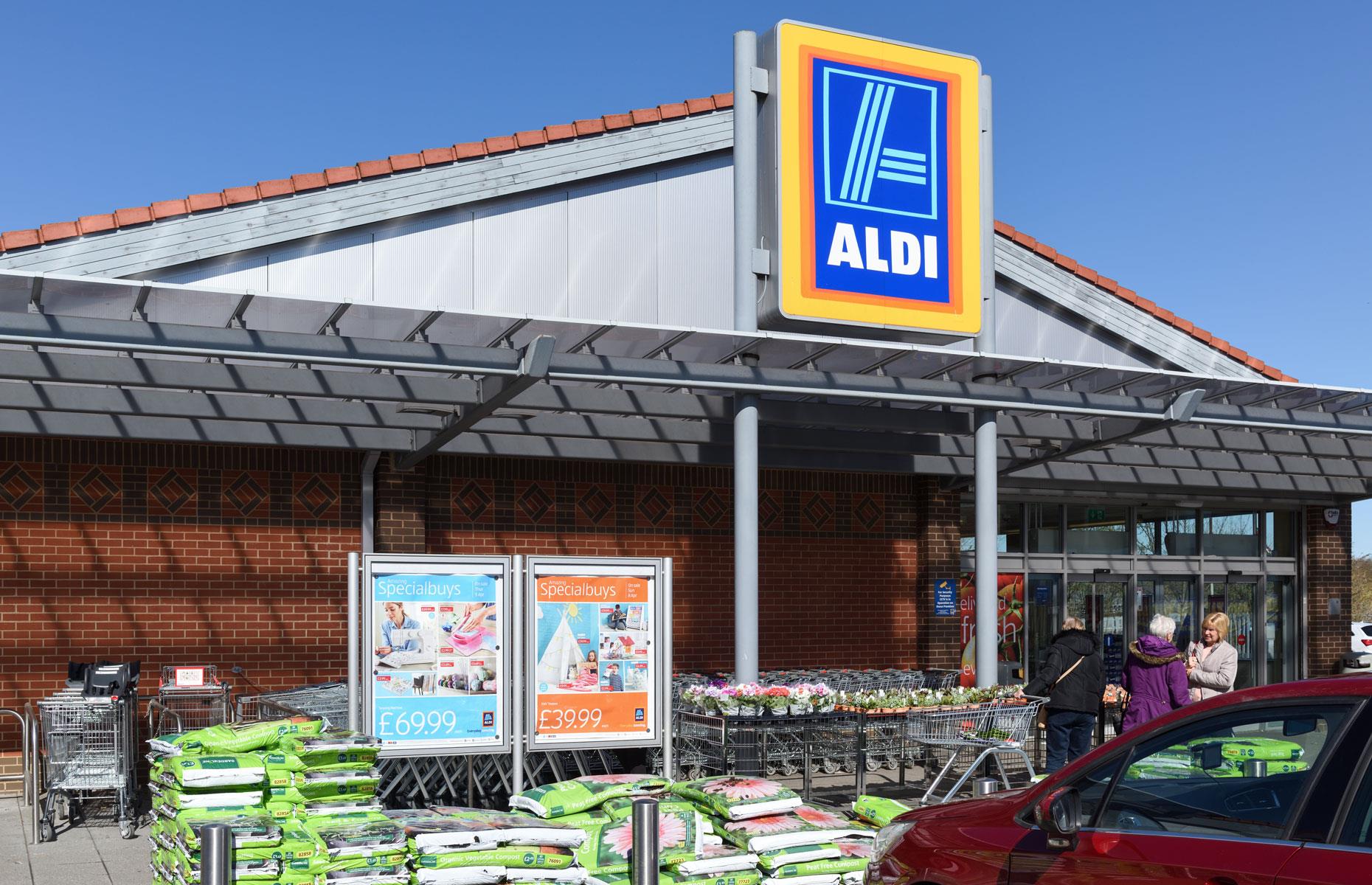Aldi Süd, annual revenue: $57.8 billion (£44.9bn)
