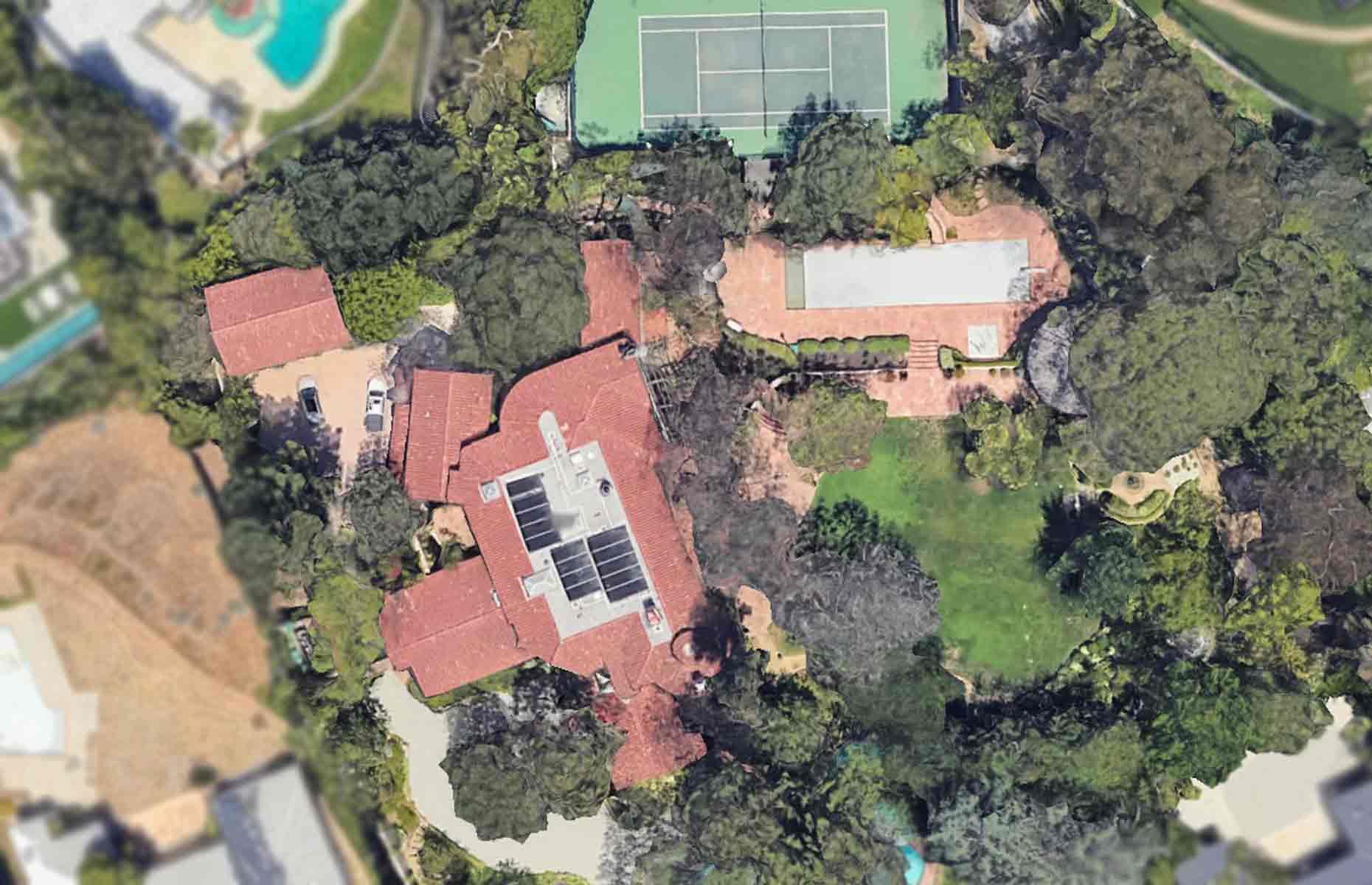MacKenzie Scott's Beverly Hills mansion in California