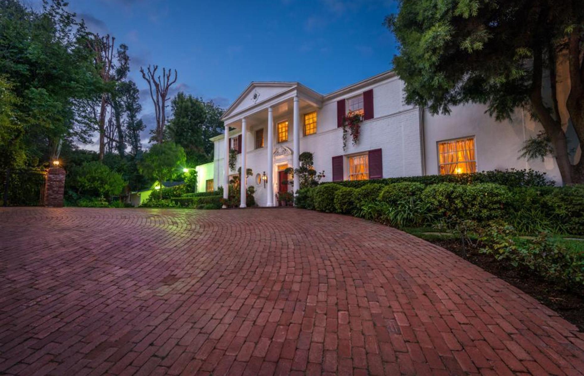 Audrey Hepburn and Mel Ferrer's Colonial Estate