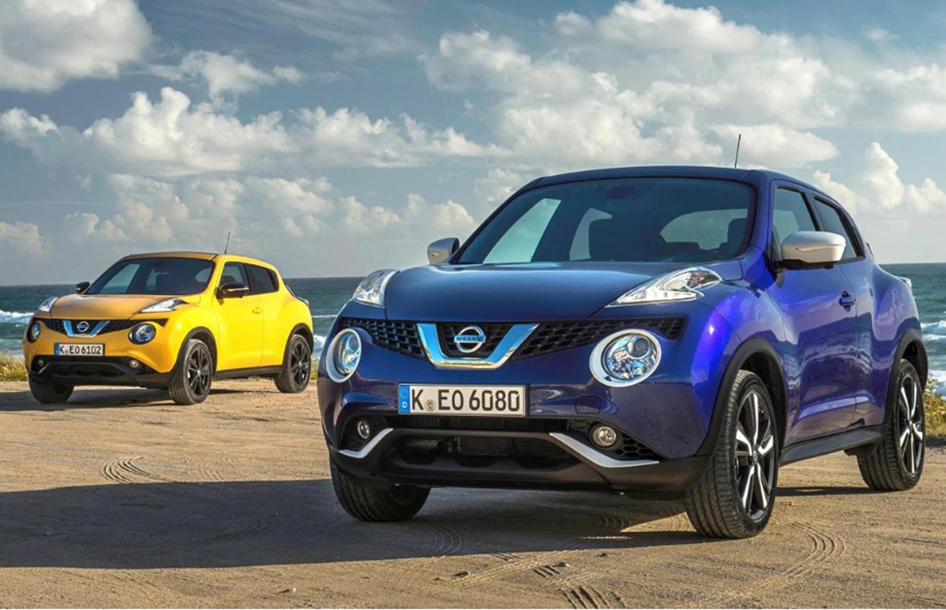 Nissan Juke Acenta: £139 a month