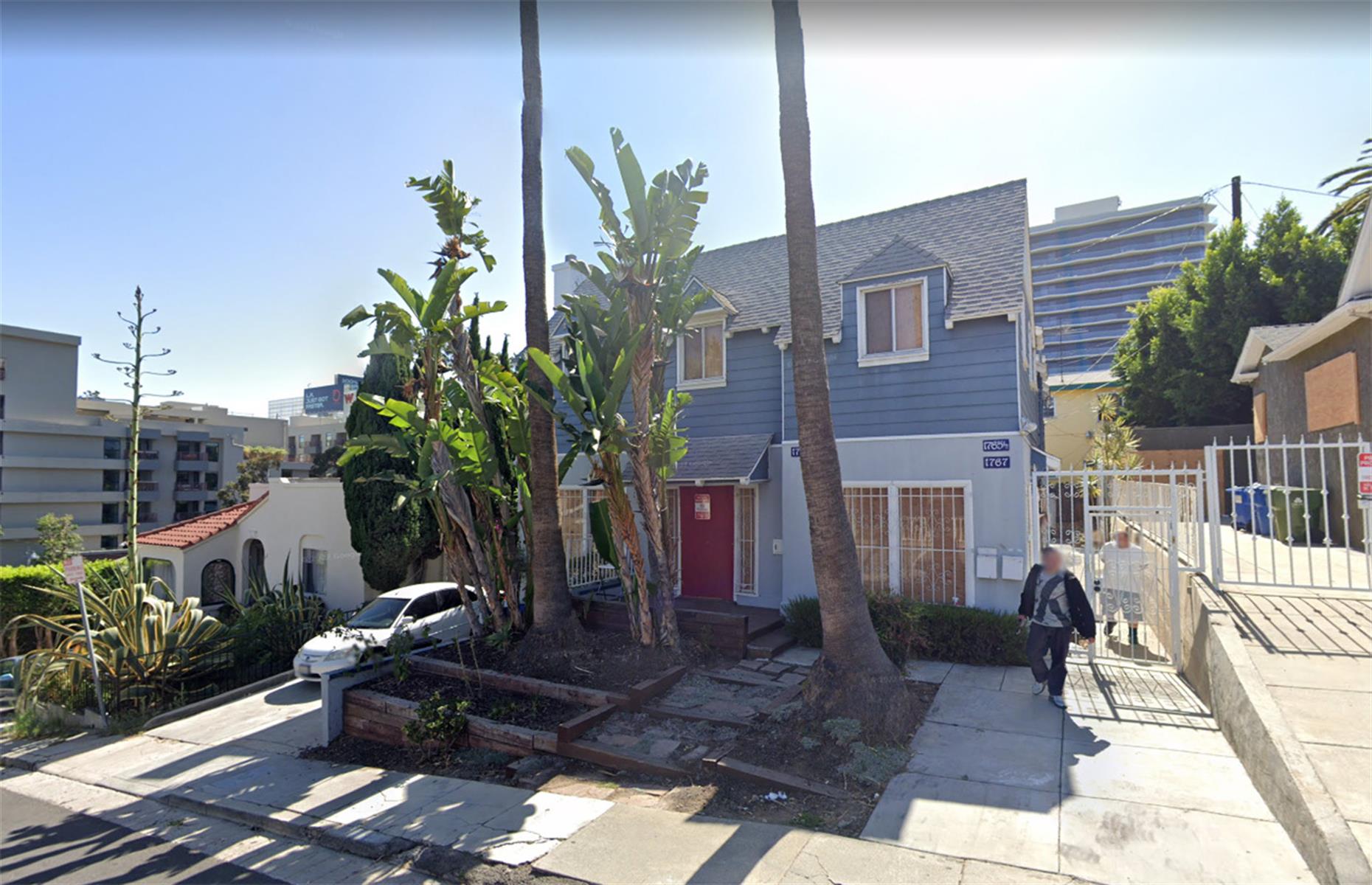 Meghan and Thomas Markle's Hollywood apartment