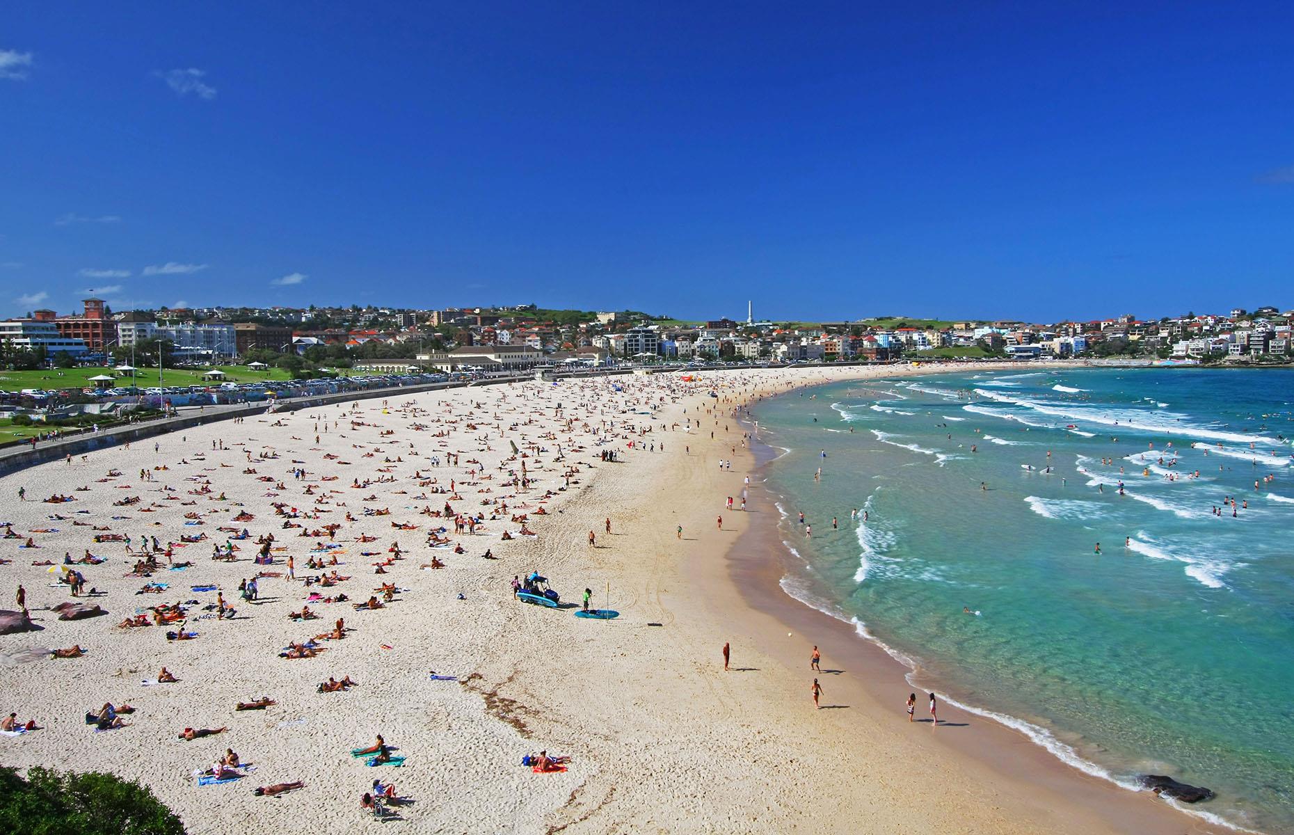 Swap: Bondi Beach, Australia