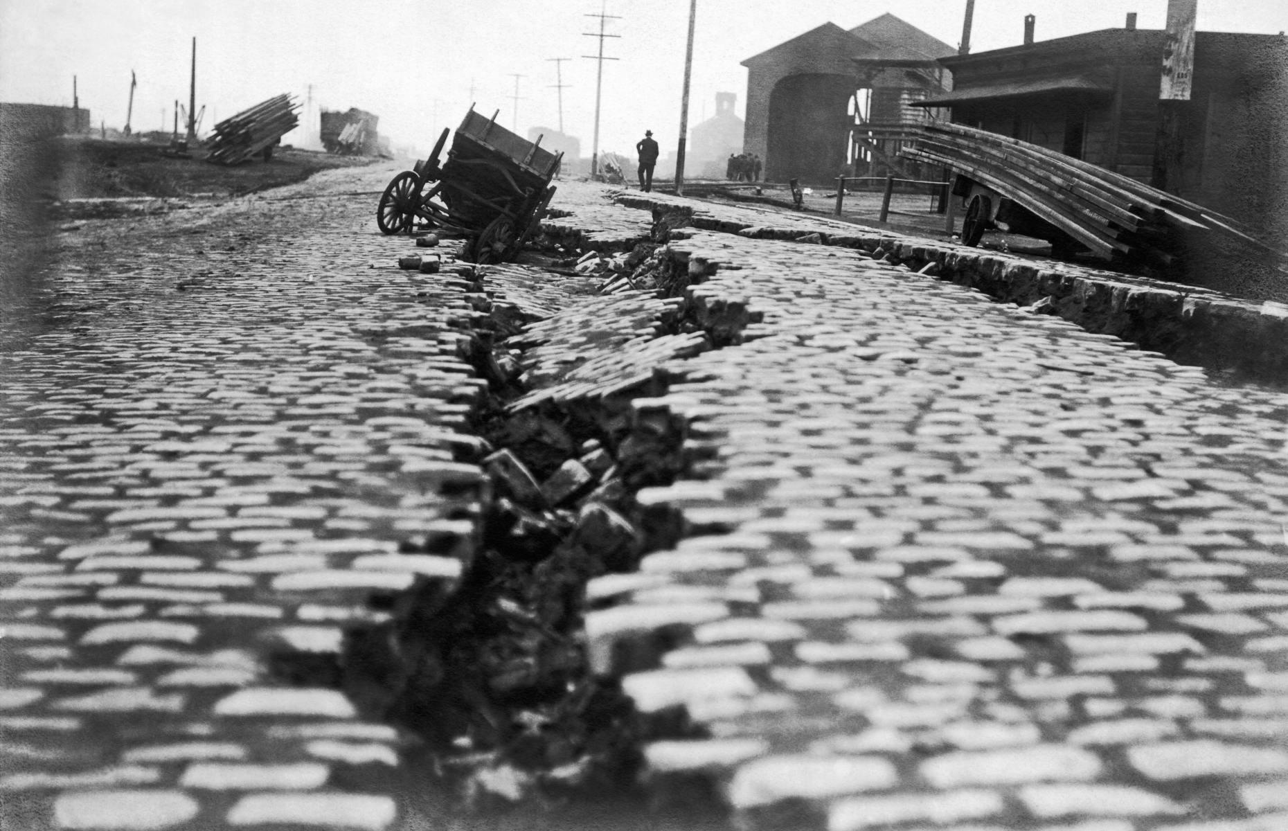 1906: The San Francisco earthquake