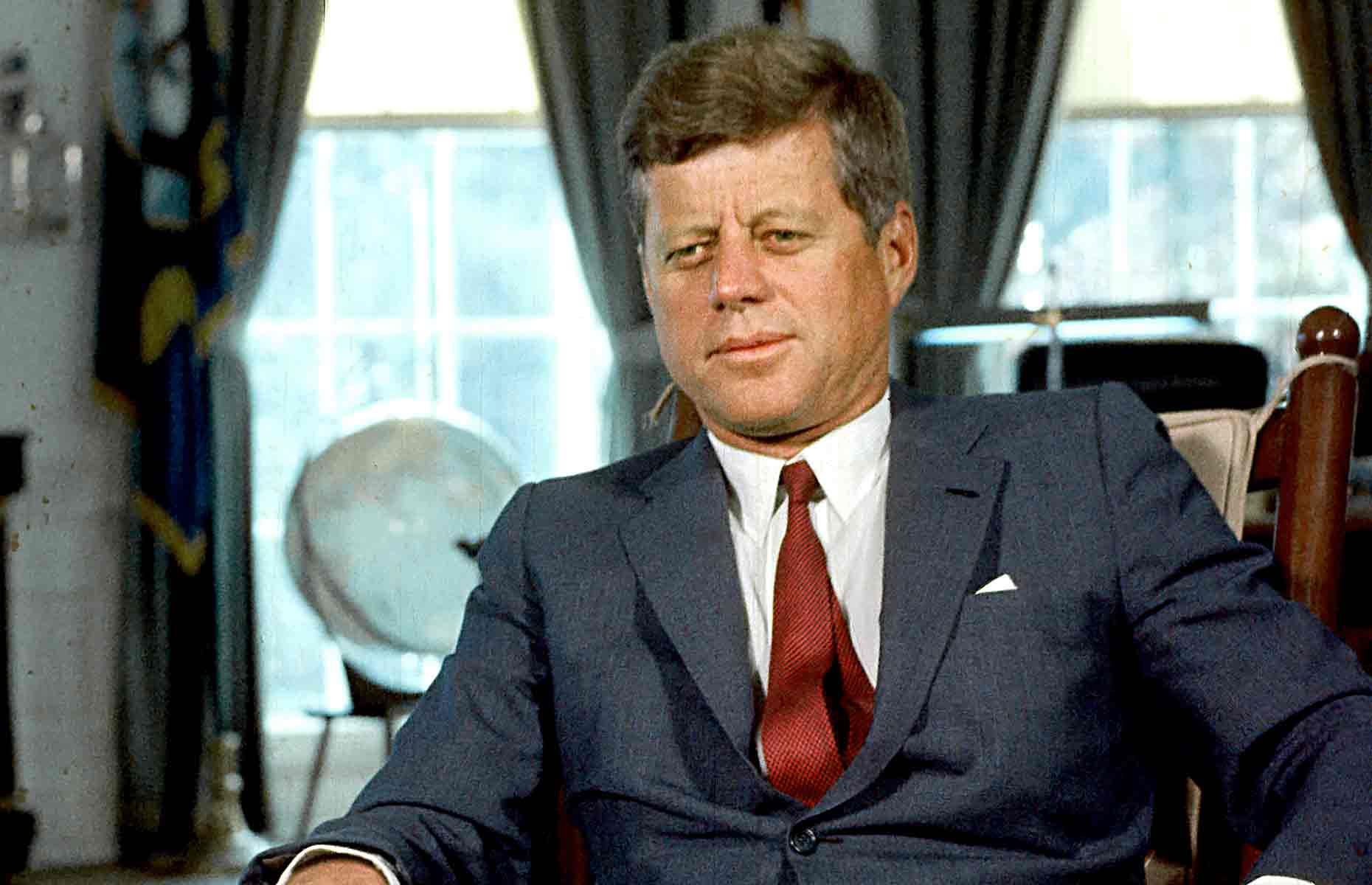 John F Kennedy