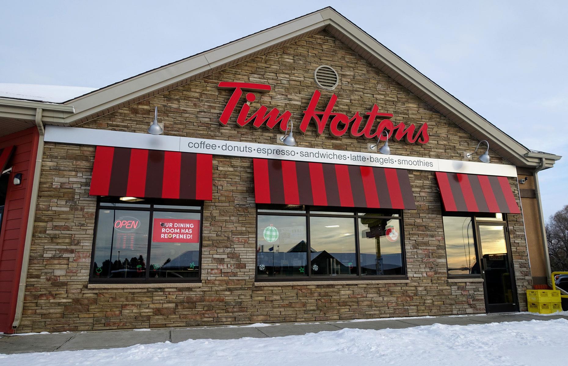 Canada counts over 4,000 Tim Hortons locations