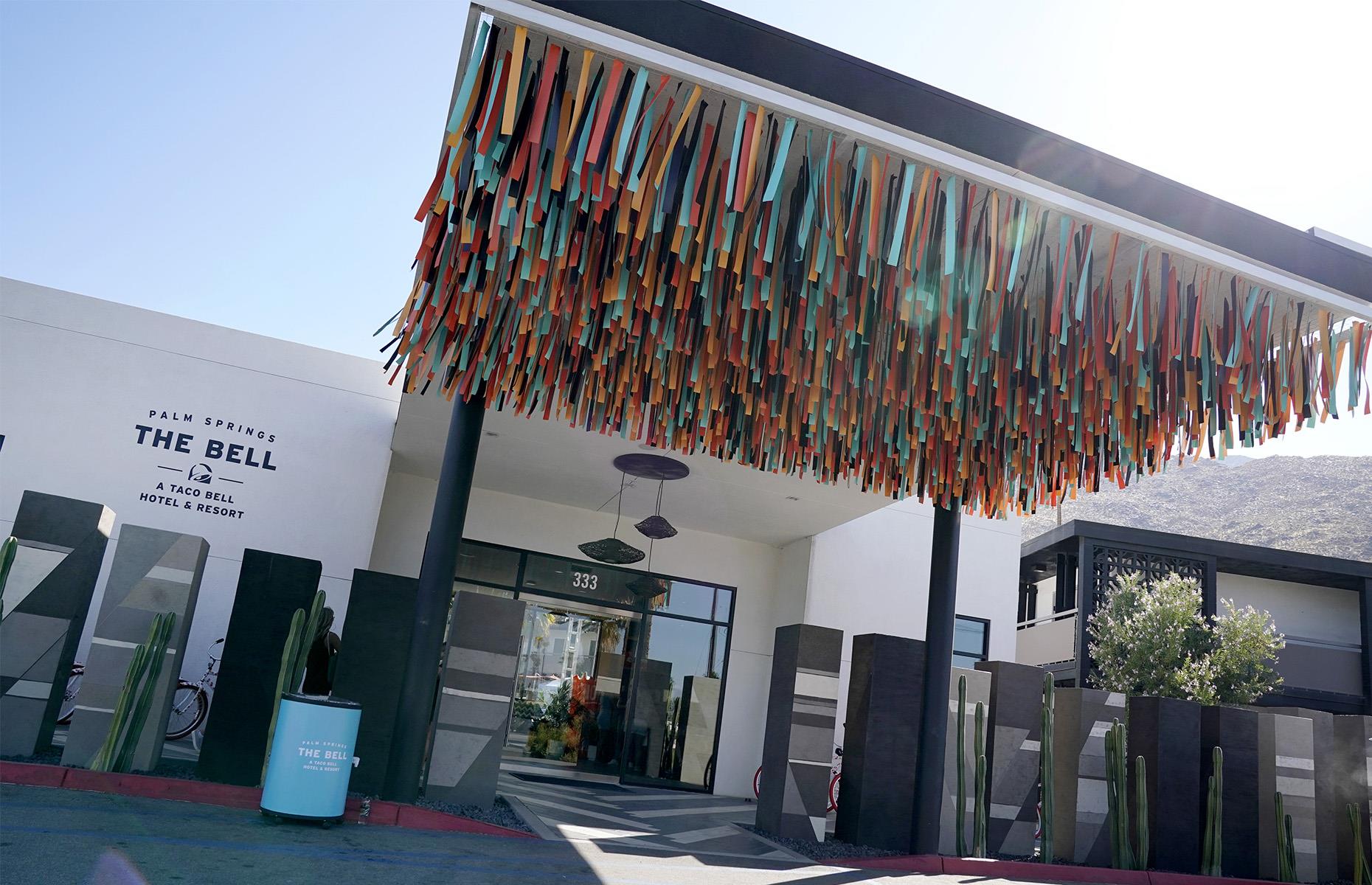 The Bell, Palm Springs, California, USA