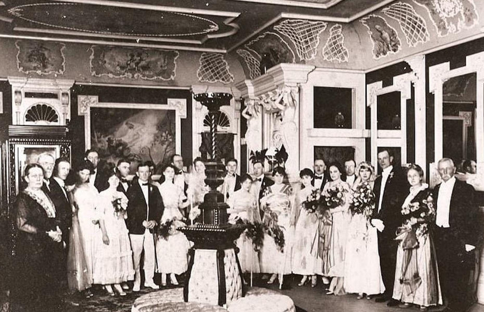 The wedding of Doré Körner