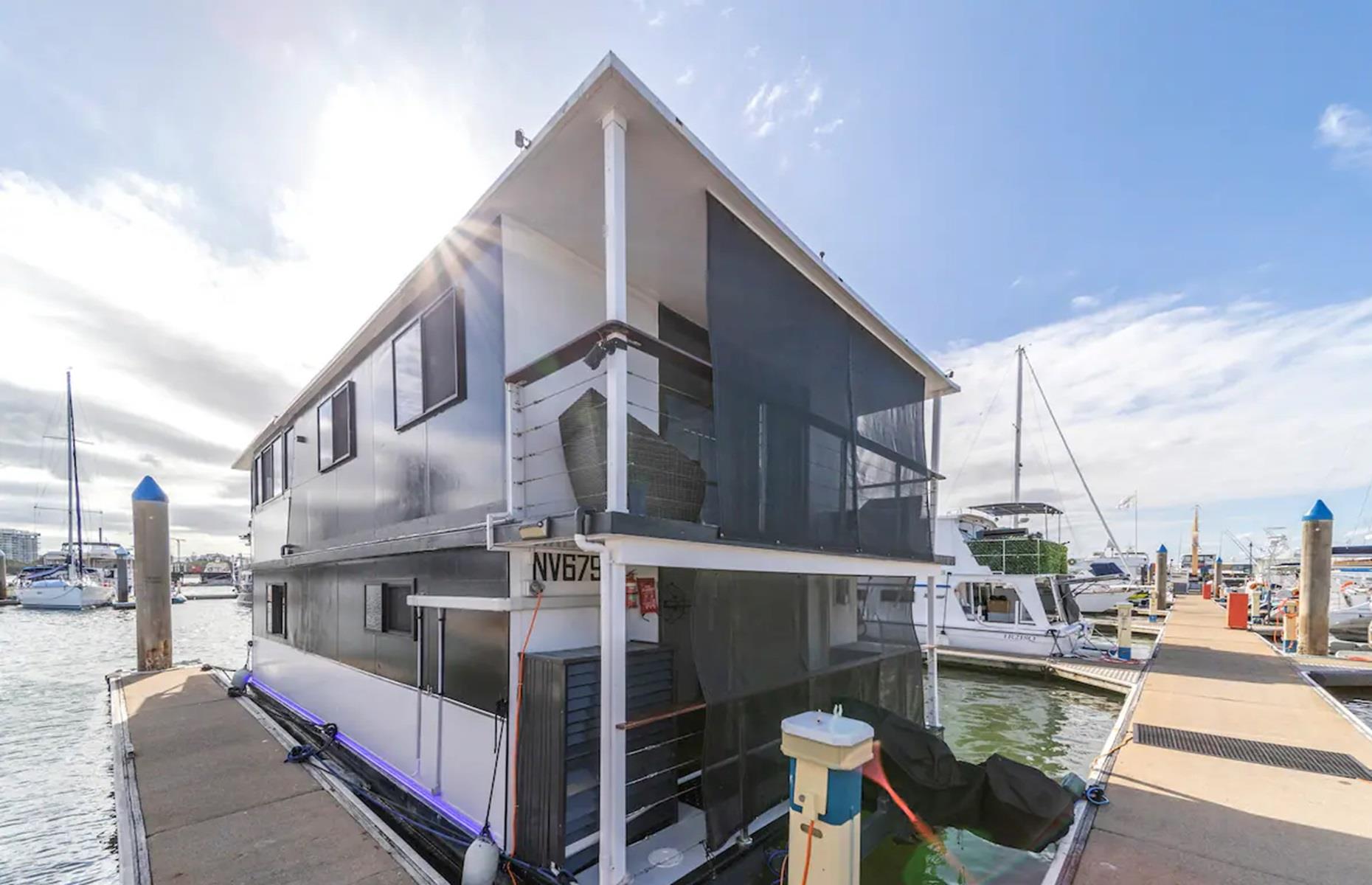 Gold Coast floating home, Queensland, Australia