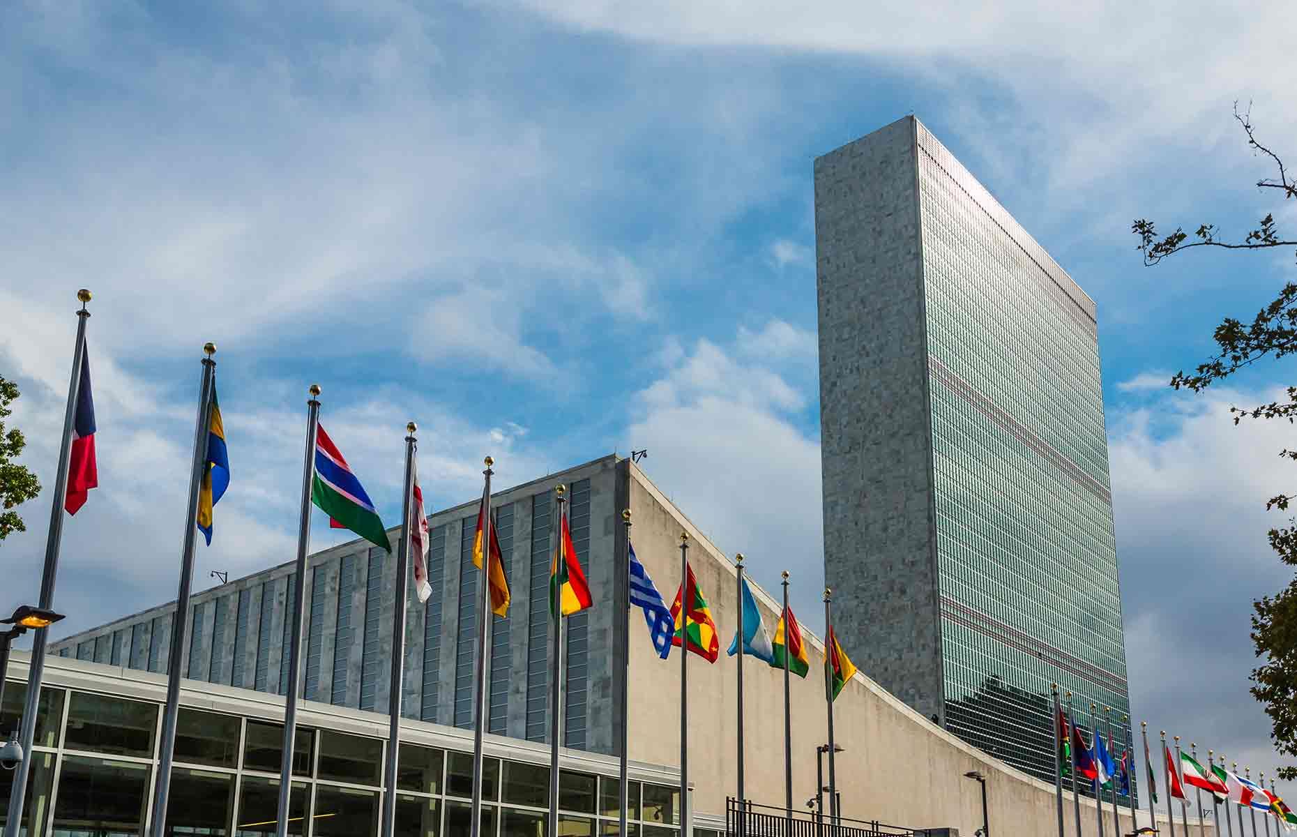 Geheime Wohnung des UN-Generalsekretärs, New York, USA