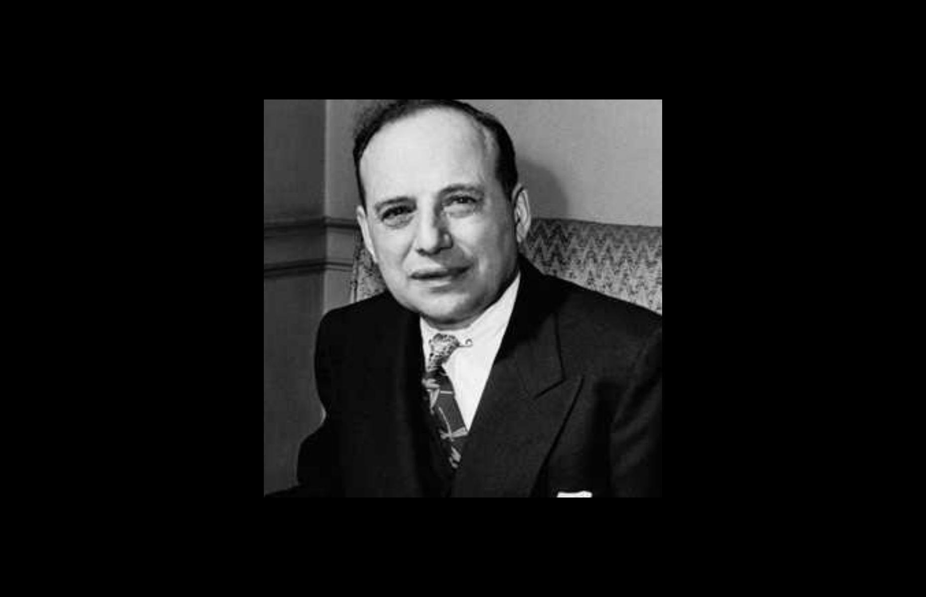 Benjamin Graham, American economist and the 