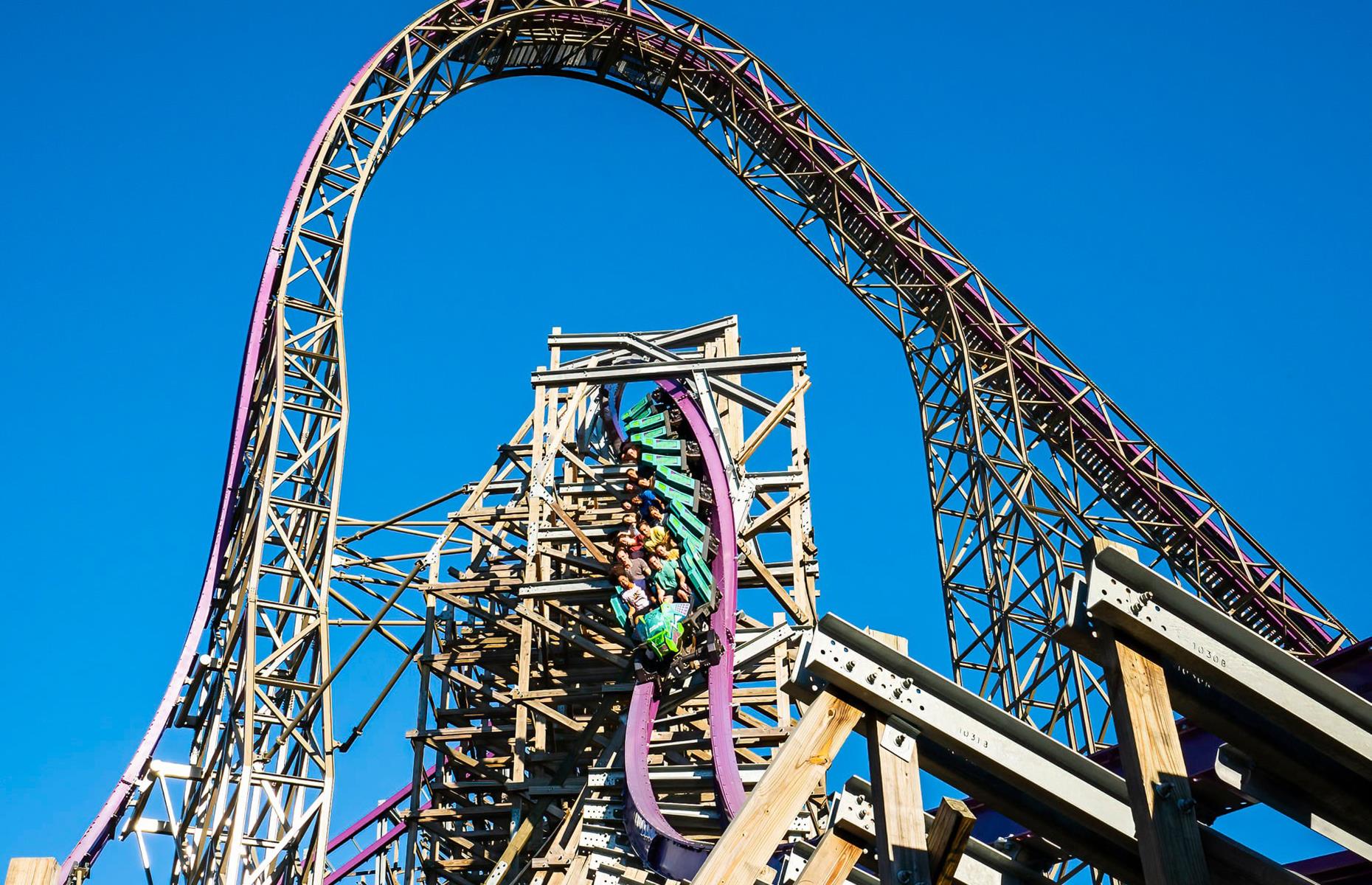 The most hair-raising theme park rides in the US