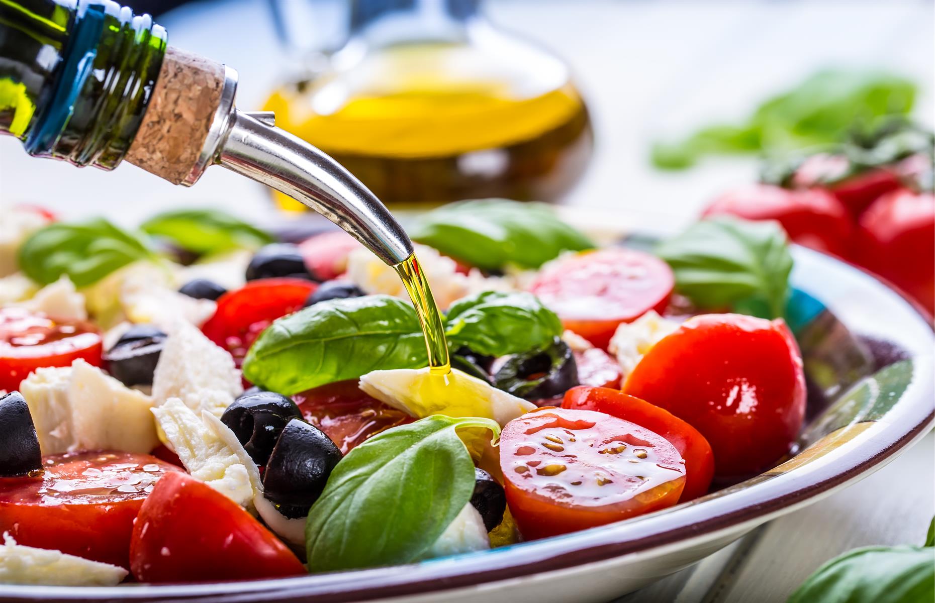 Mediterrane Ernährung 