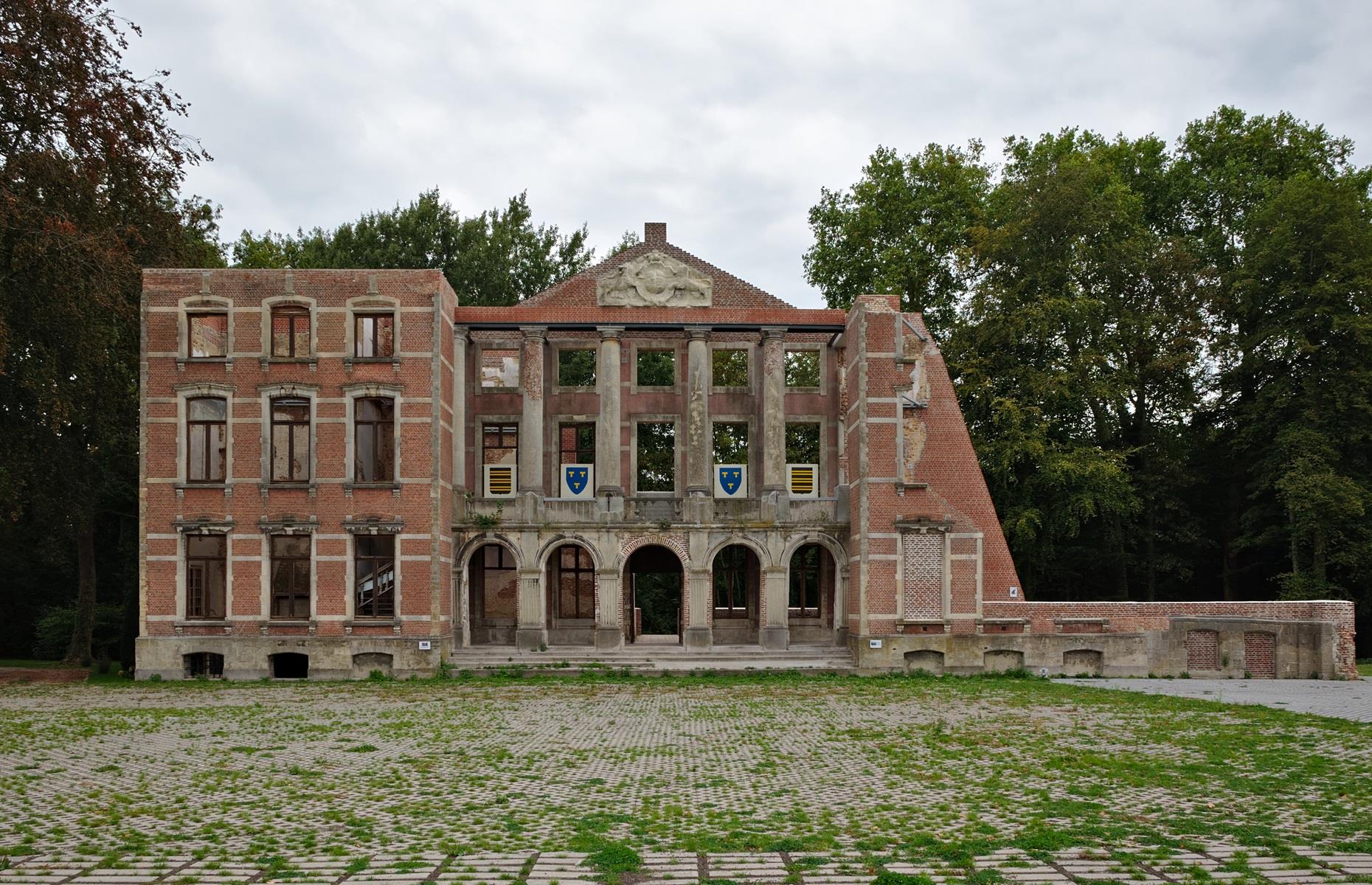 Castillo de Mesen, Lede, Bélgica