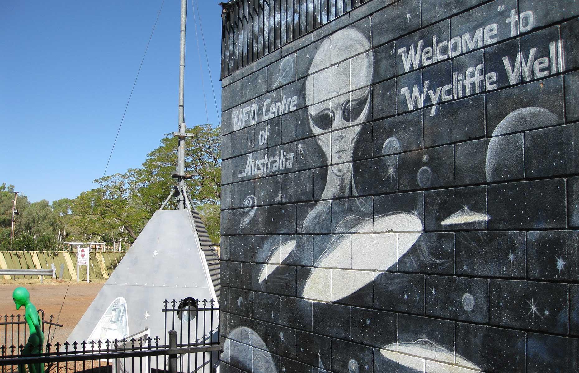 Wycliffe Well, Northern Australia