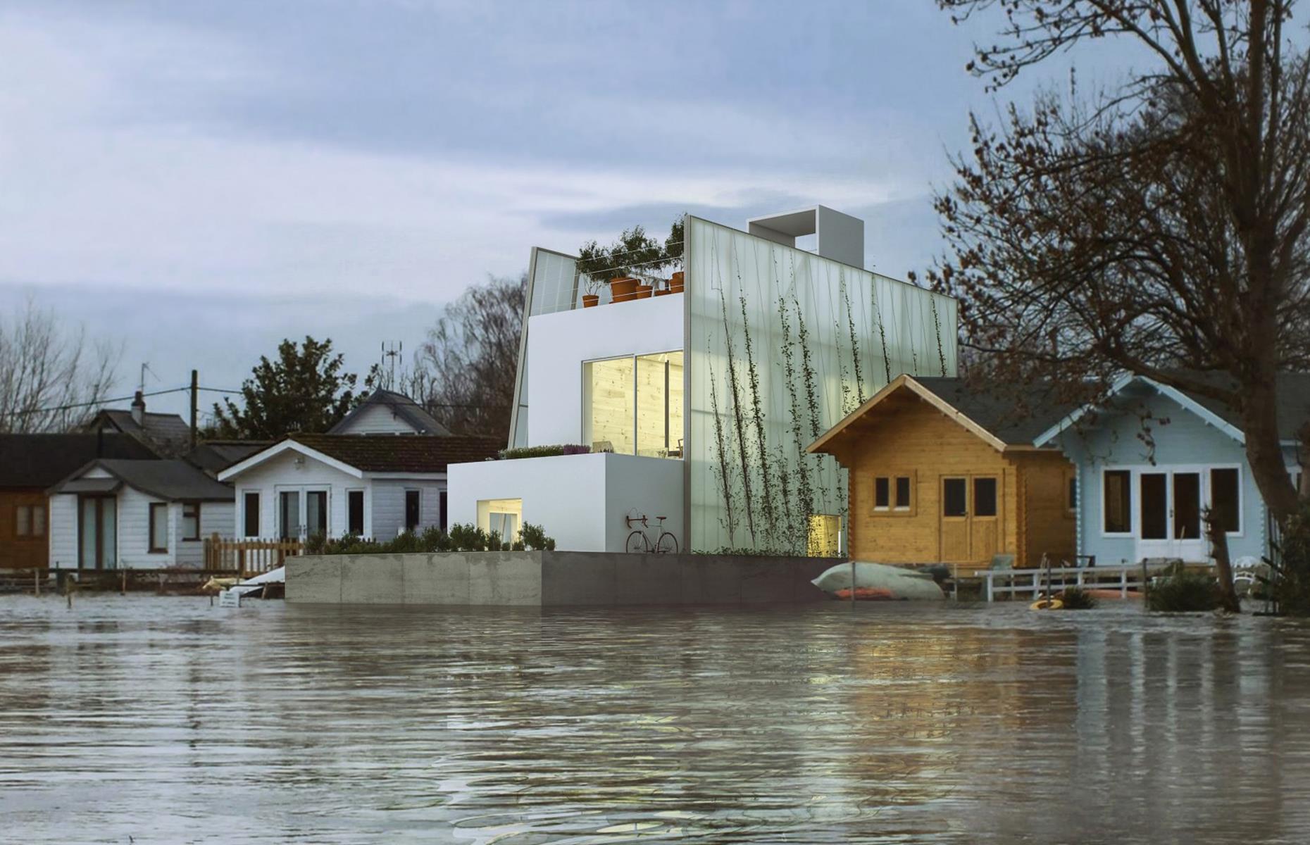 Floating House, International