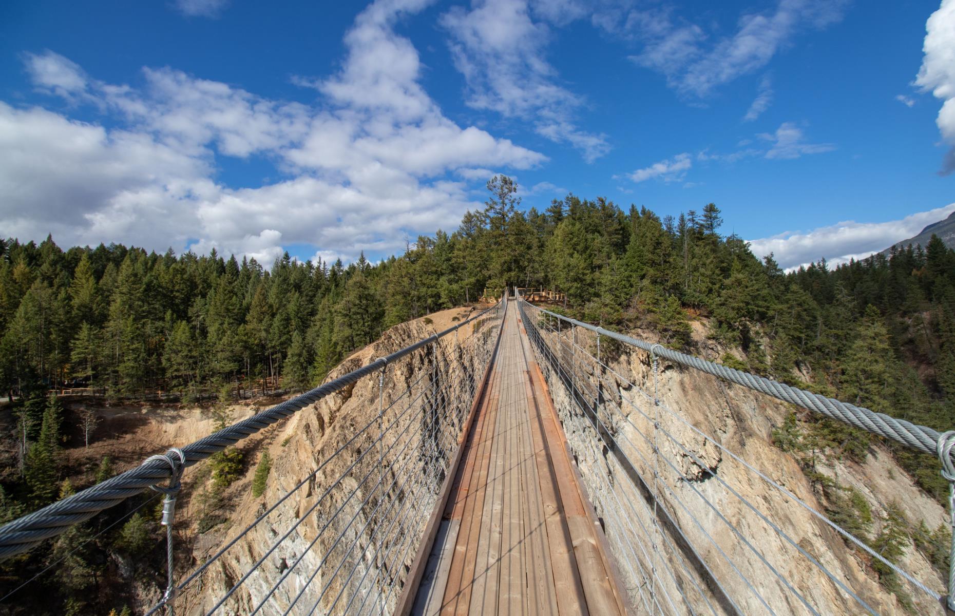 Golden Skybridge, British Columbia