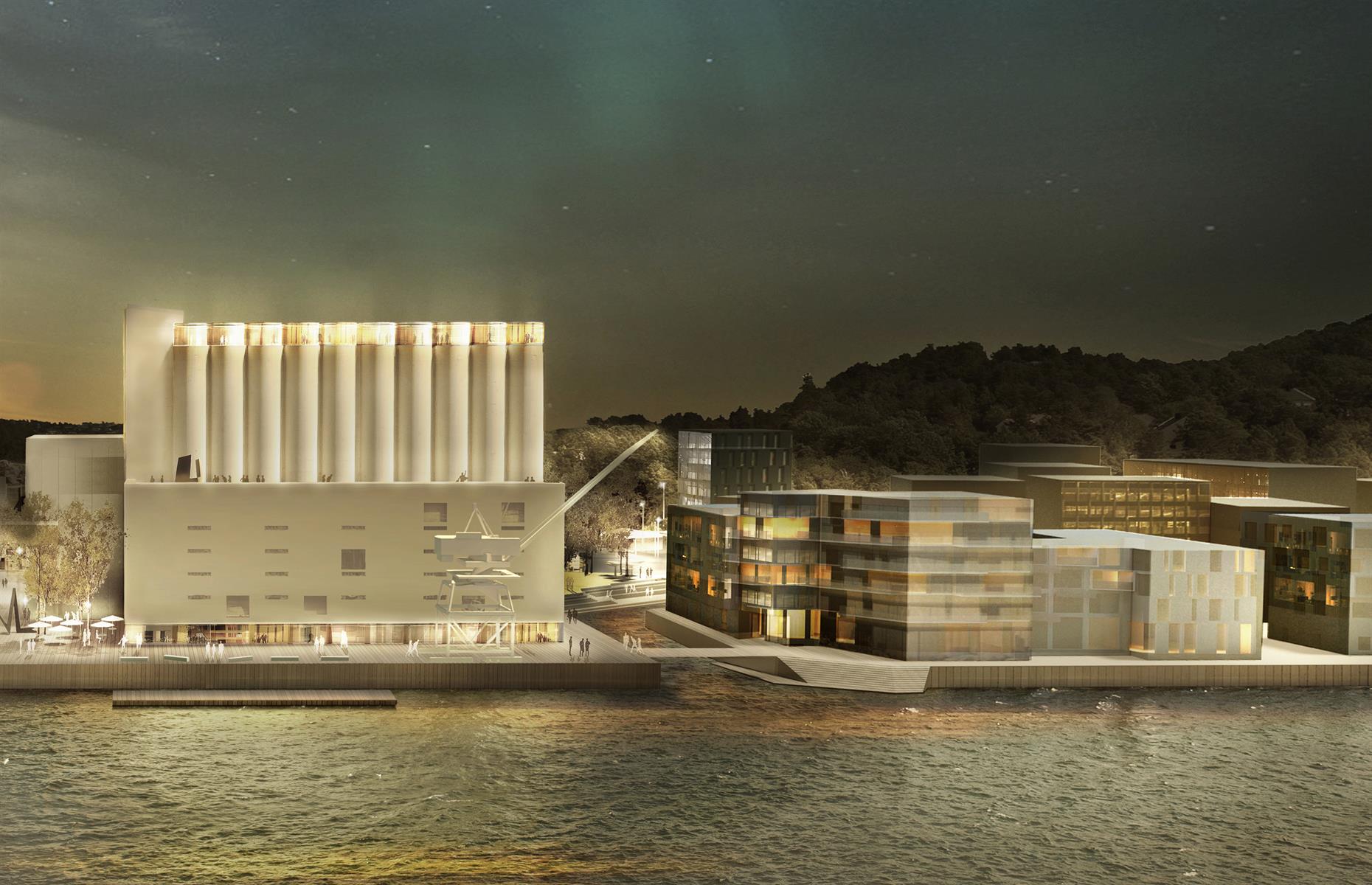 Kunstsilo, Kristiansand, Norway