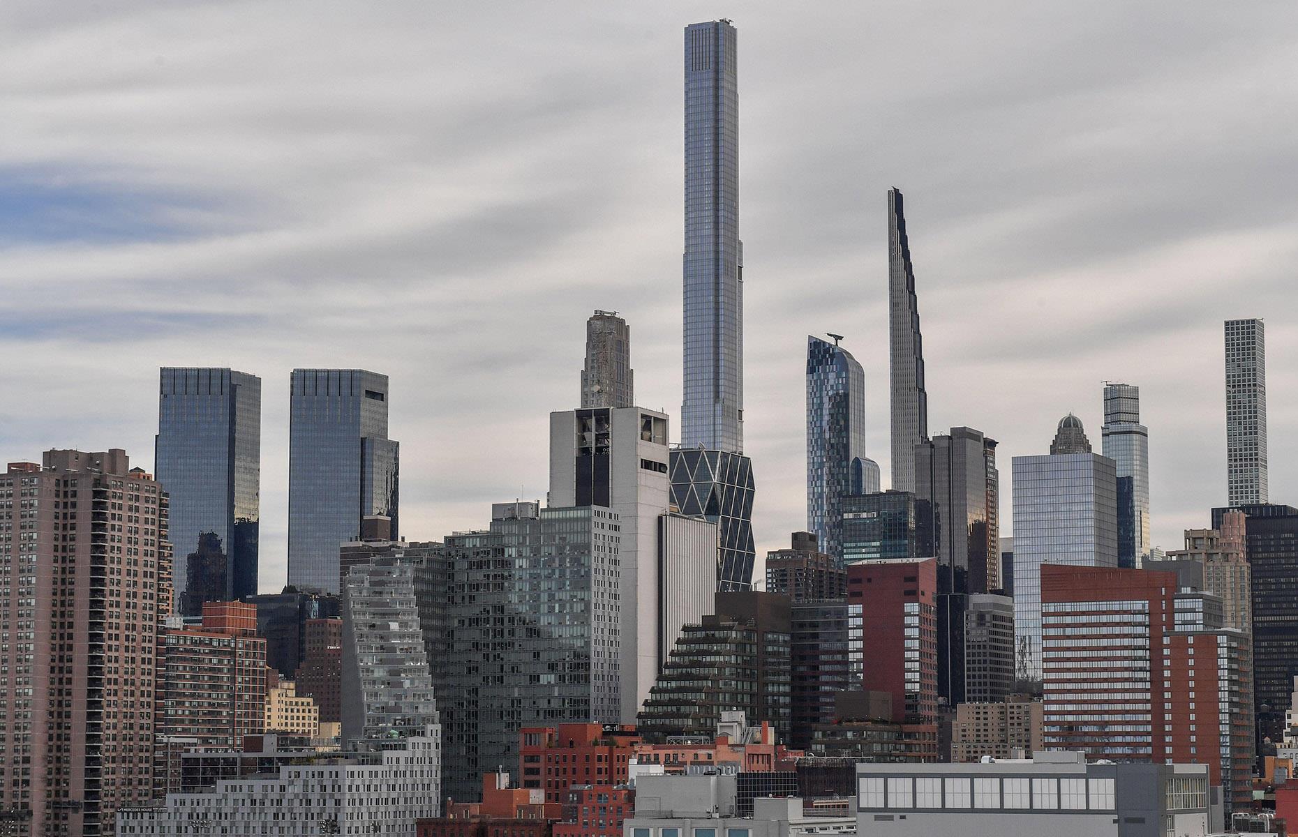 2. 472m – Central Park Tower, New York City, New York