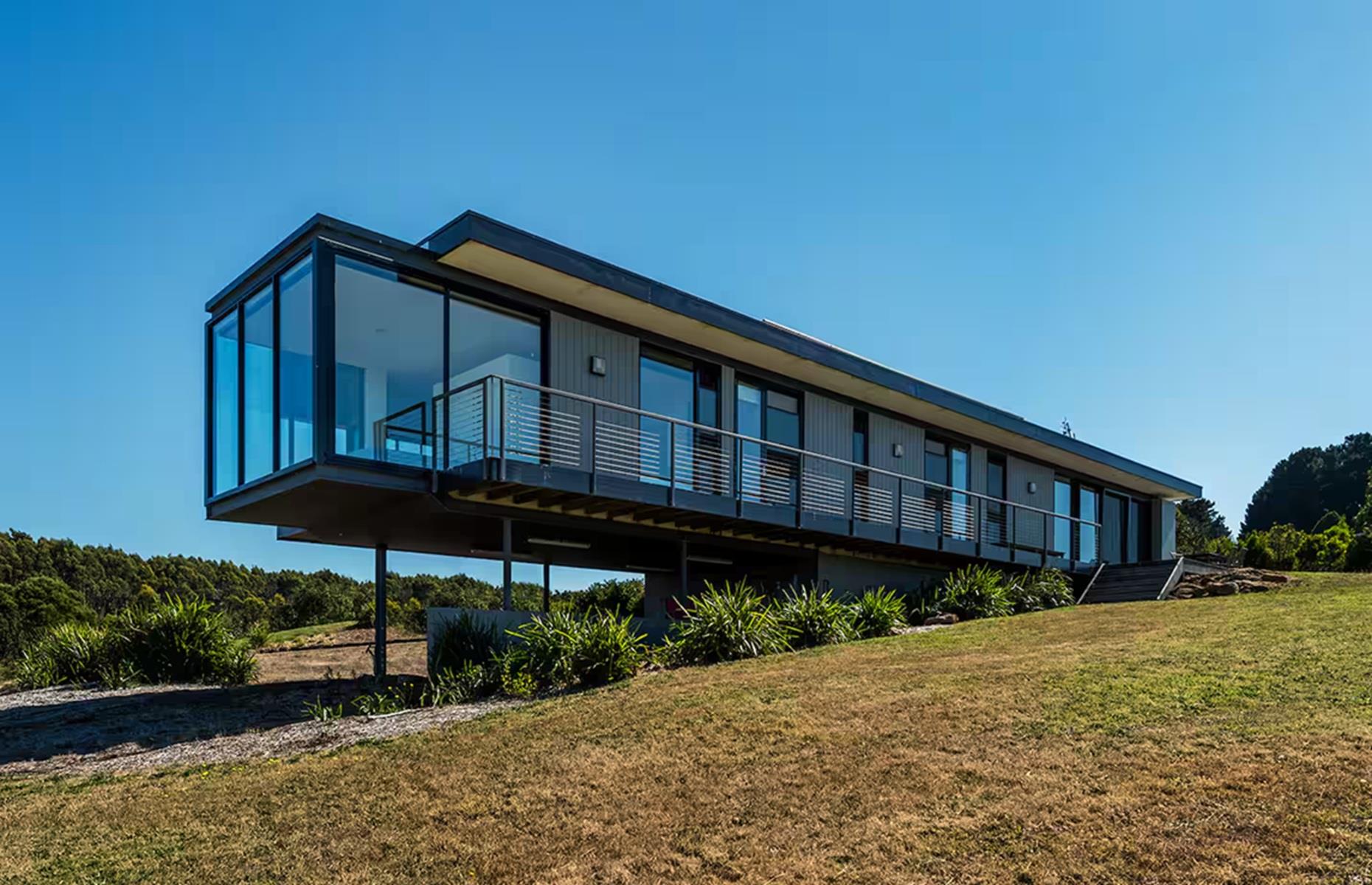 Cantilevered crib, Wyelangta, Victoria