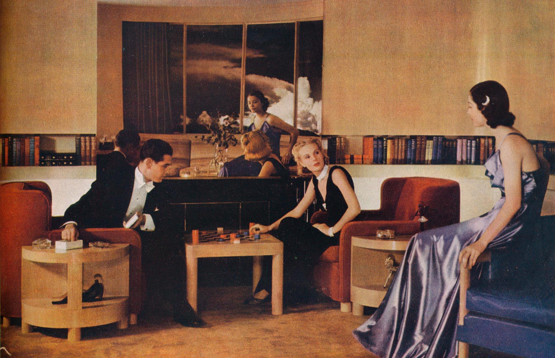 Glamorous homes from history's chicest decade 