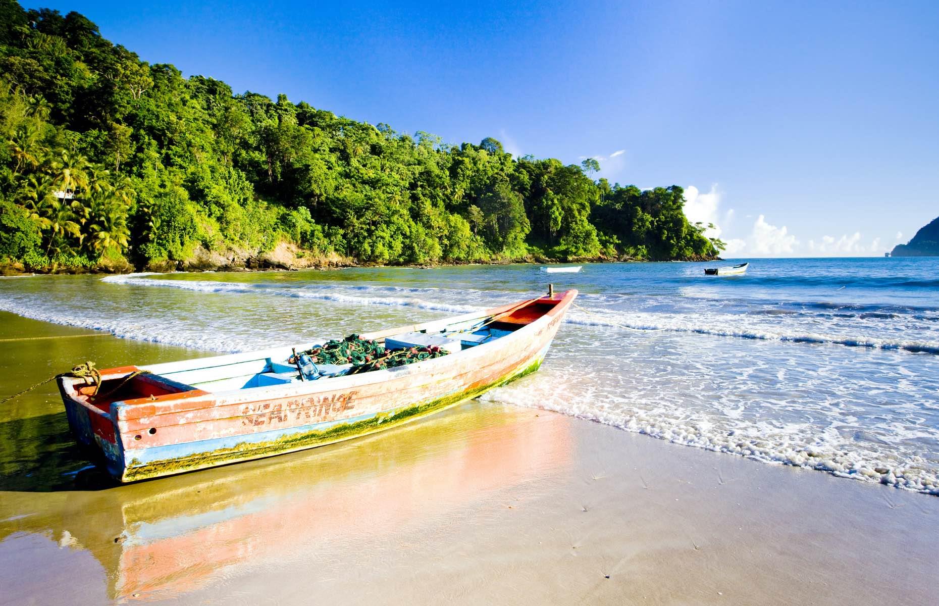 Trinidad and Tobago: for some killer inflight meals