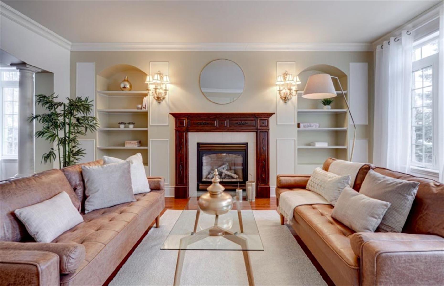 Celine Dion bought her mother a Montreal mansion