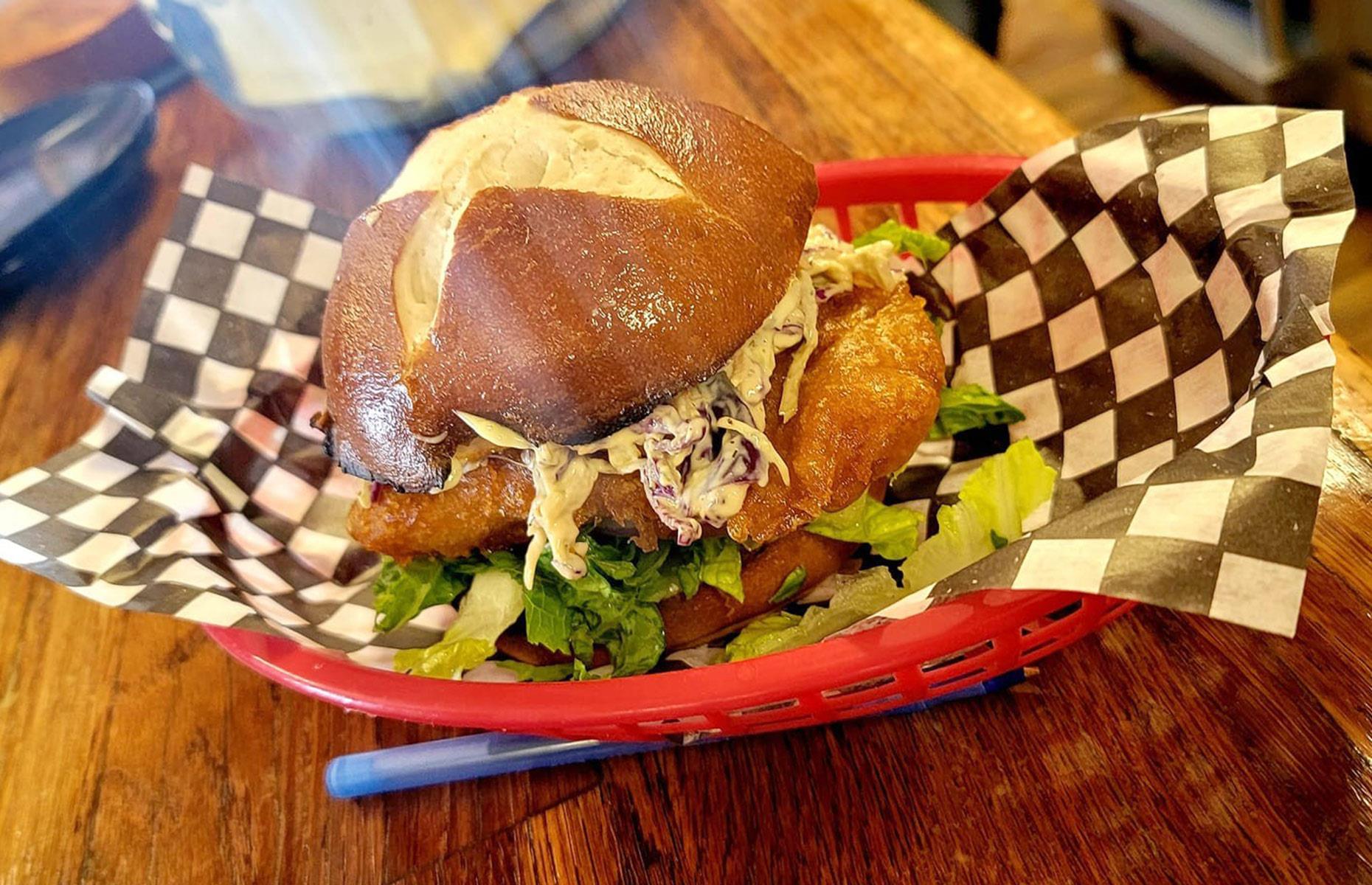 31. Bullock's Bistro, Yellow Knife, Northwest Territories