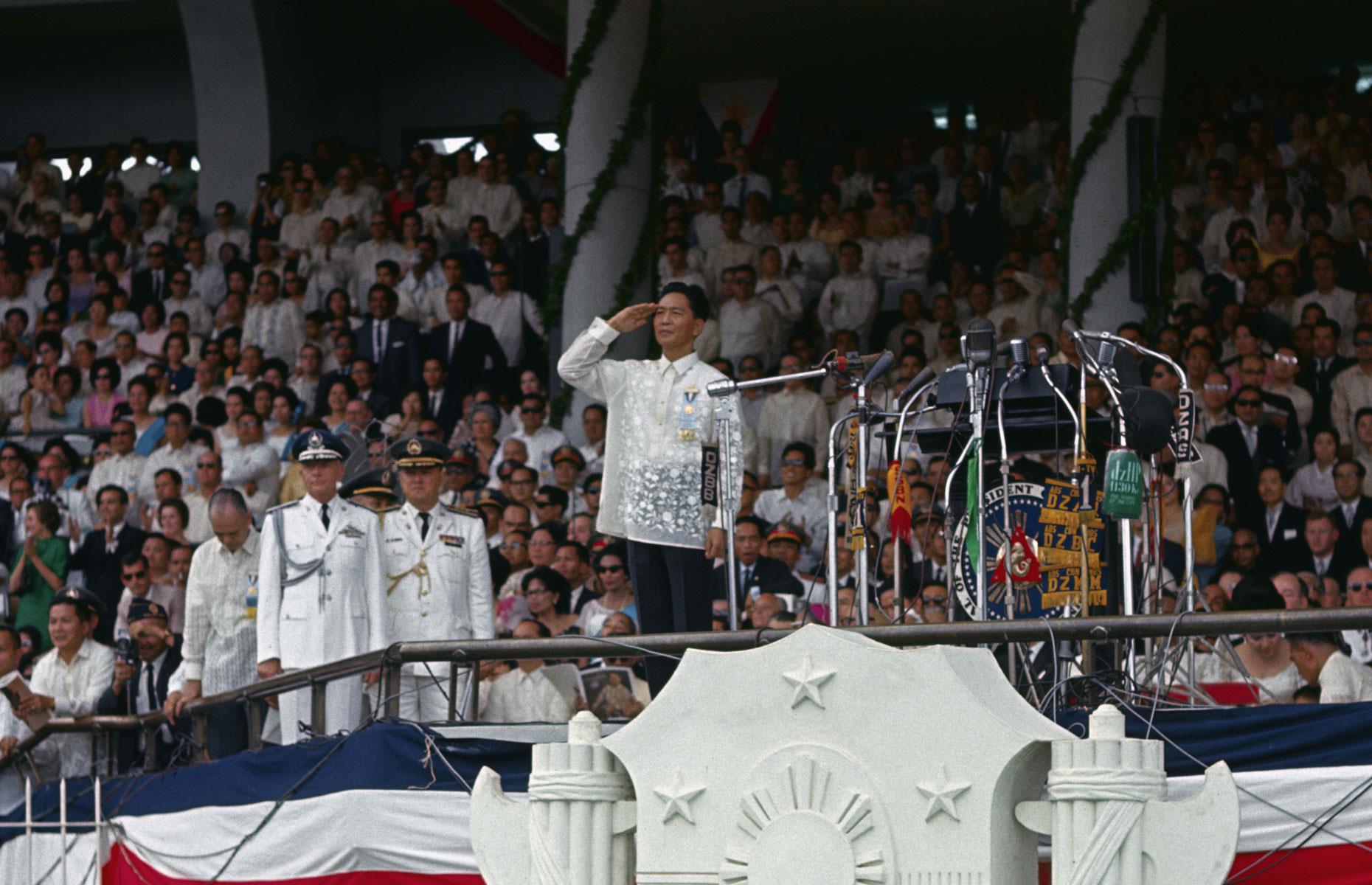 Ferdinand Marcos' first term