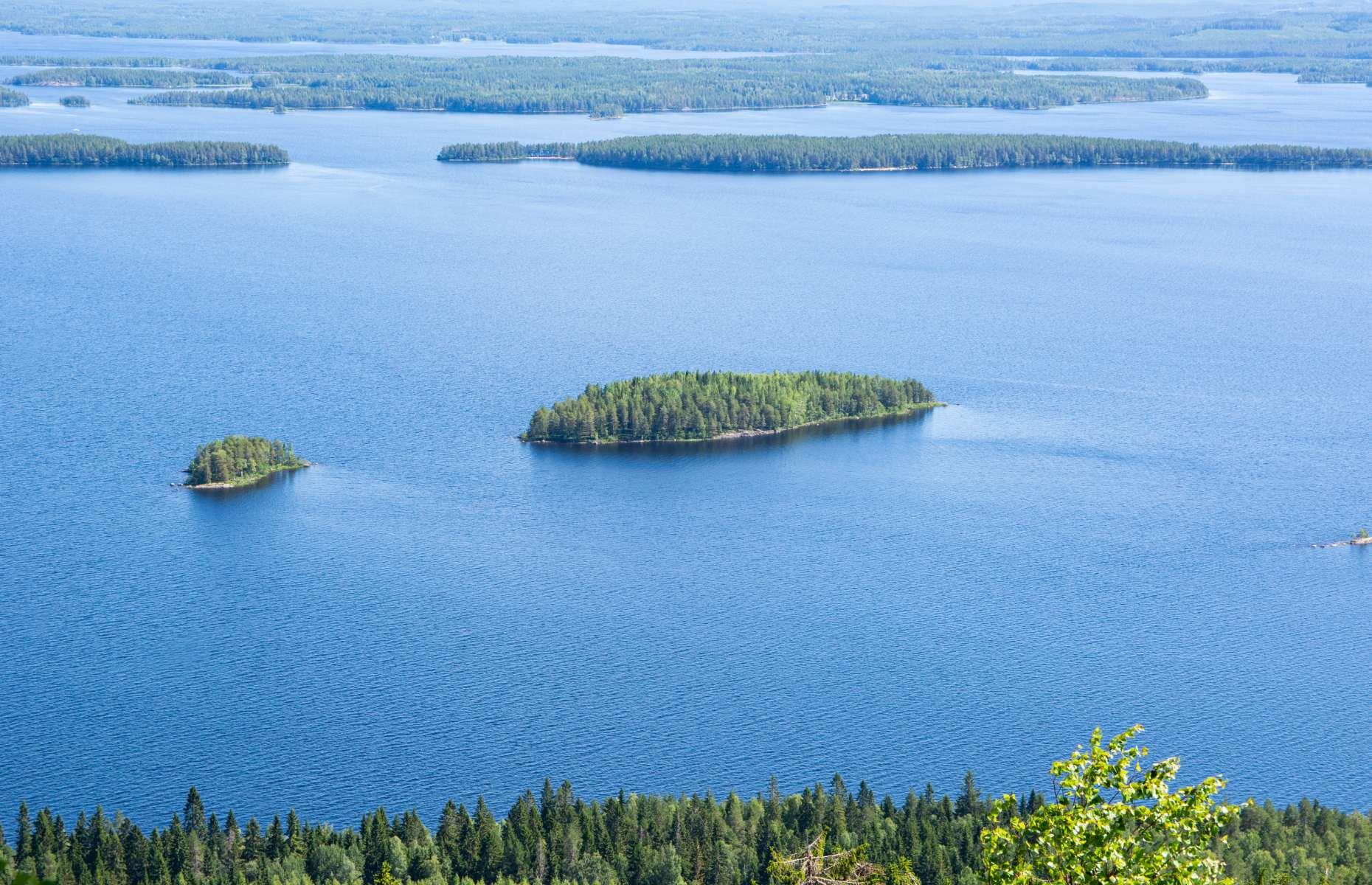 8th: Lake Pielinen, Finland