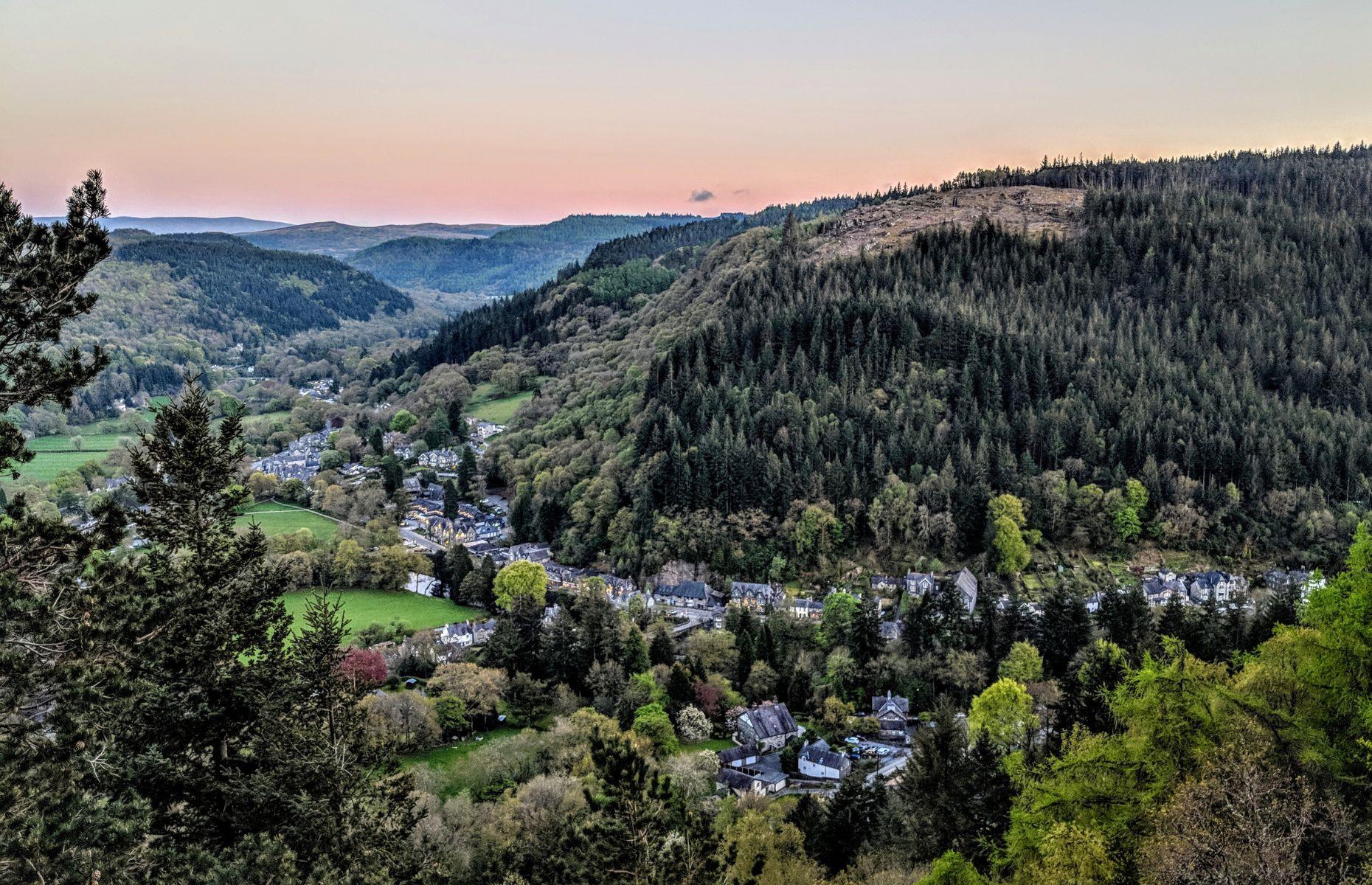 18. Conwy (0.94 incidences per sq km) 