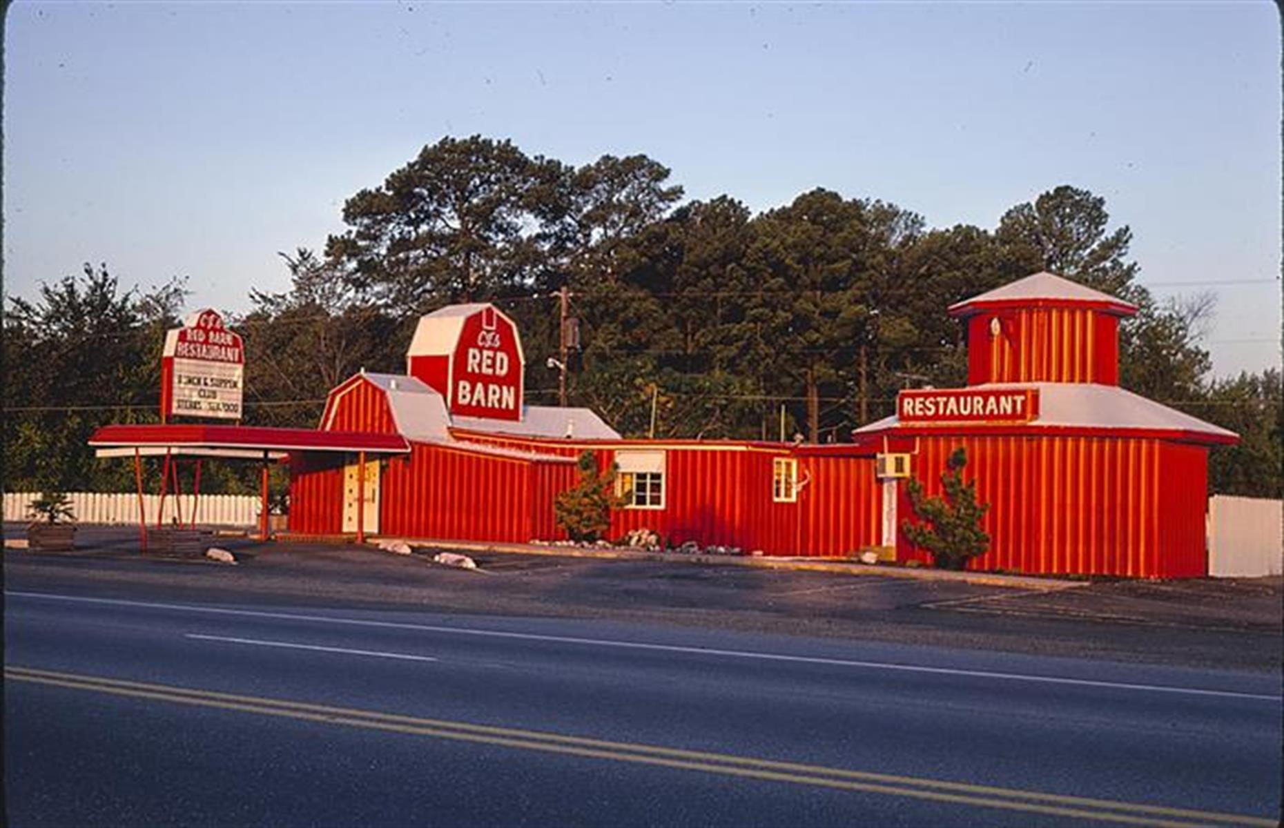 31. Red Barn, various locations