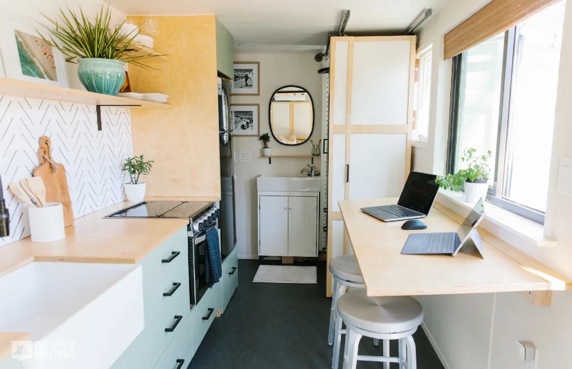 Custom Scandi-style container home