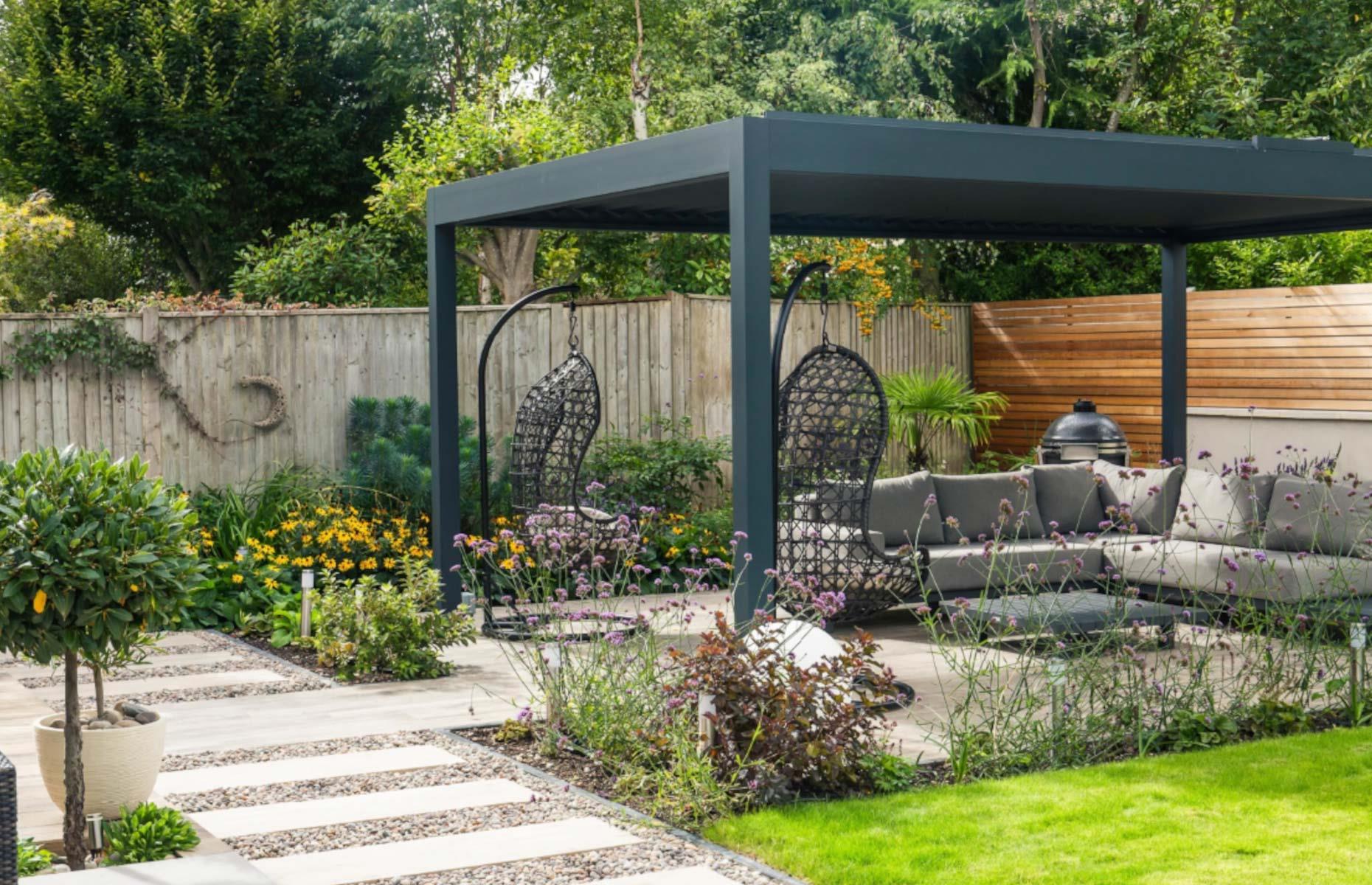 Outdoor rooms