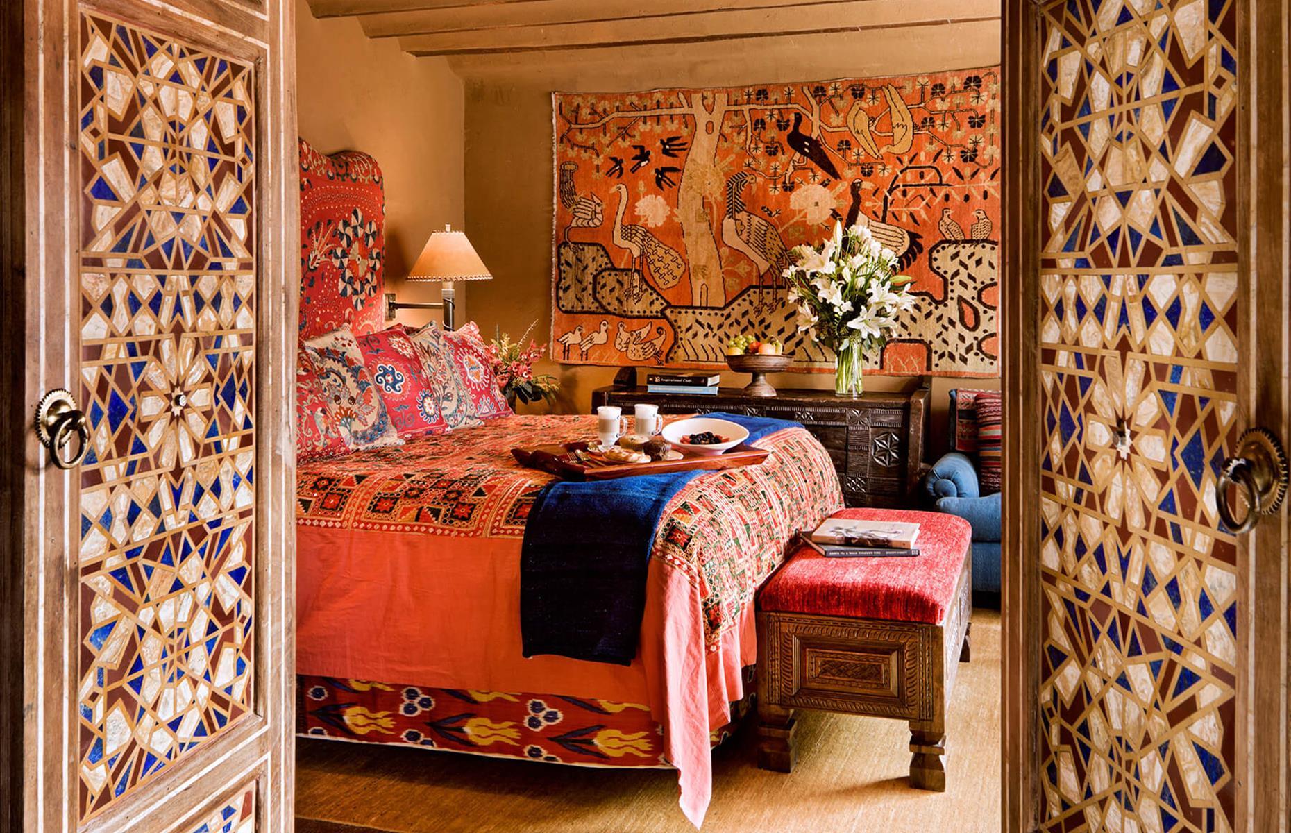 New Mexico: The Inn of Five Graces, Santa Fe