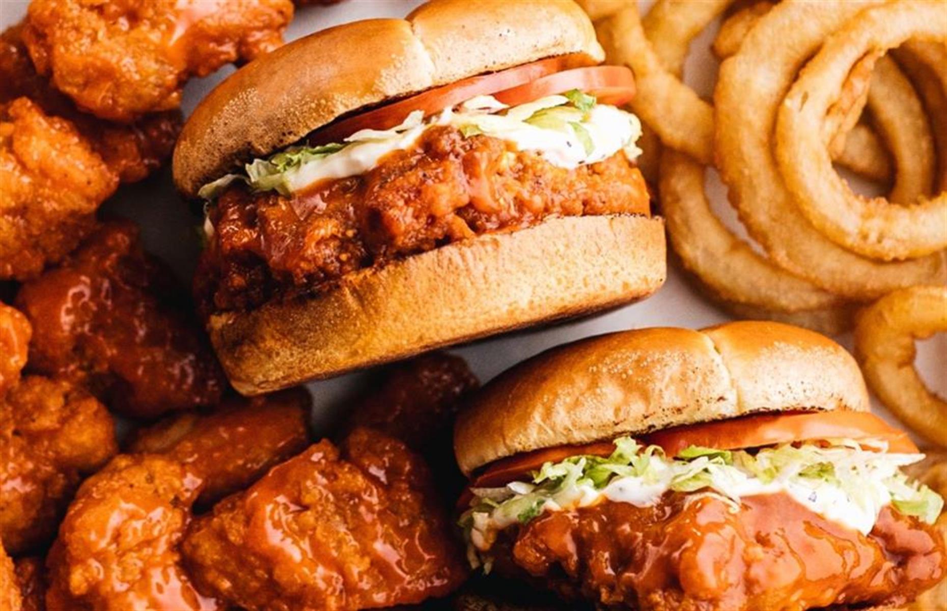 23. Buffalo Chicken Sandwich, Harvey’s, Canada  
