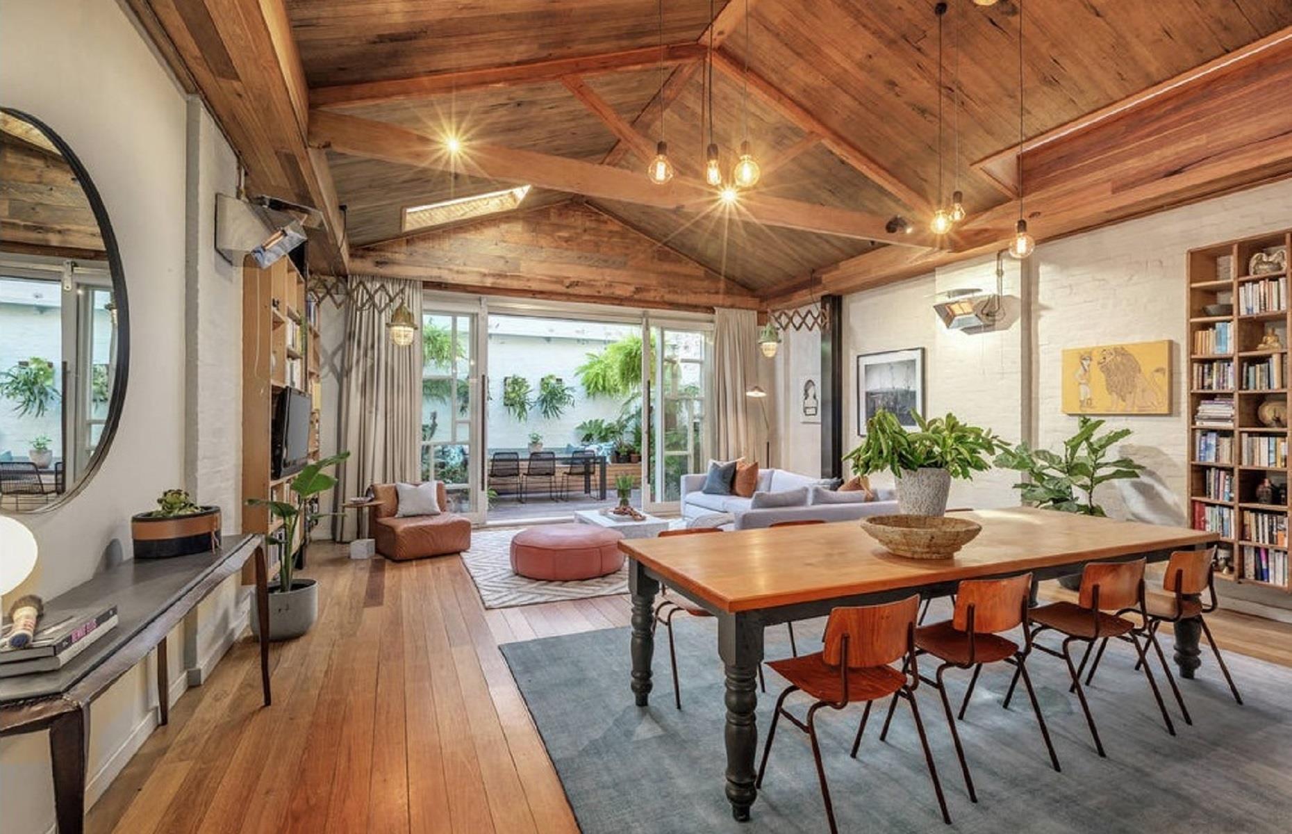 Converted laneway house, Victoria, Australia