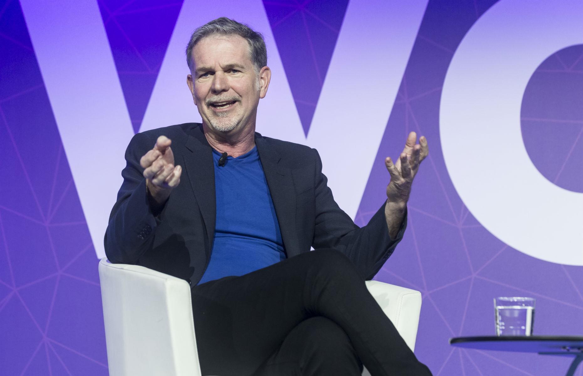 The competition: Netflix