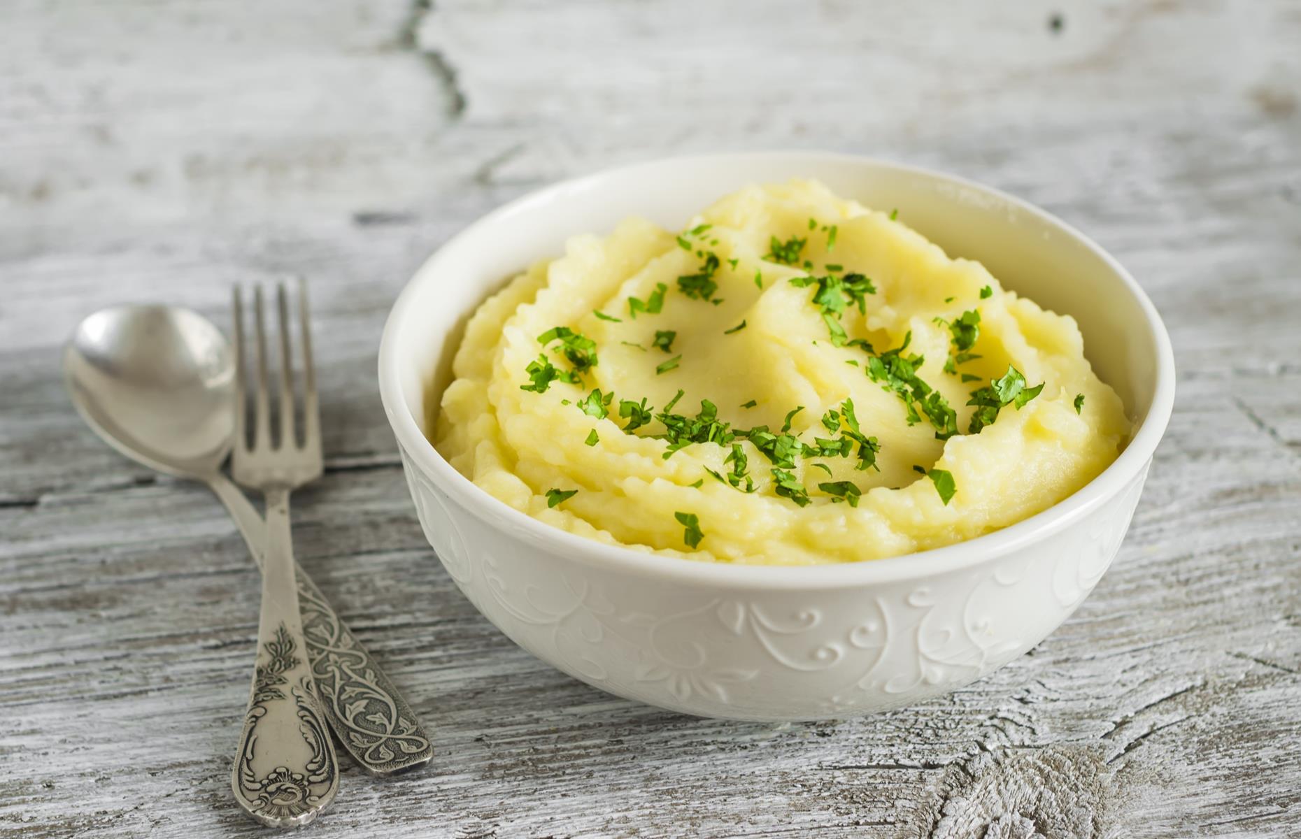 7. Make perfect mashed potatoes