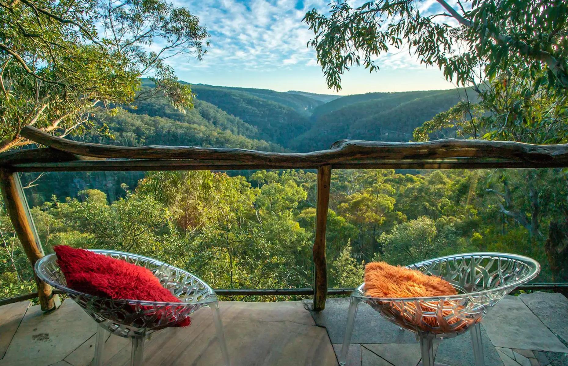 Blue Mountains Treehouse, New South Wales, Australia