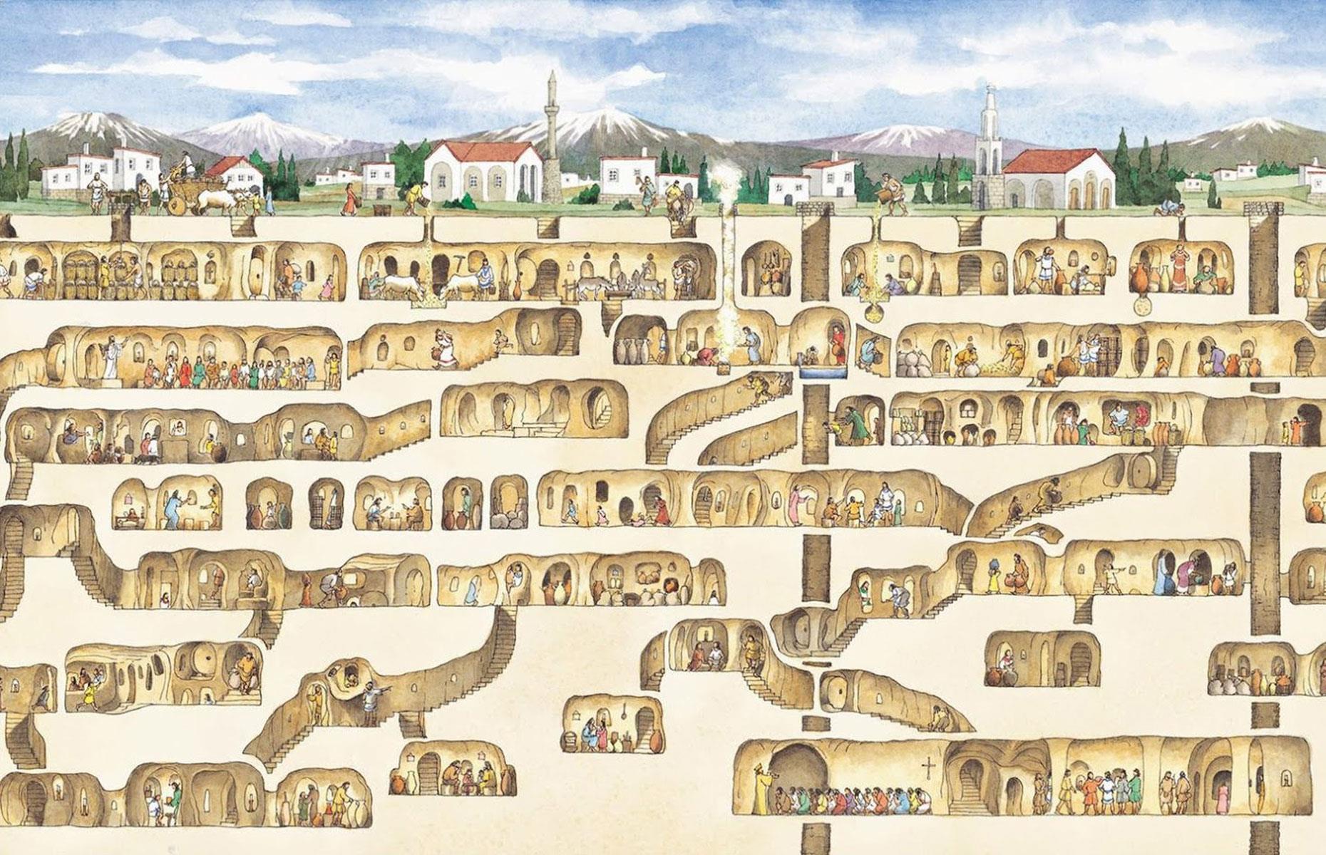 Robust Phrygian underground construction