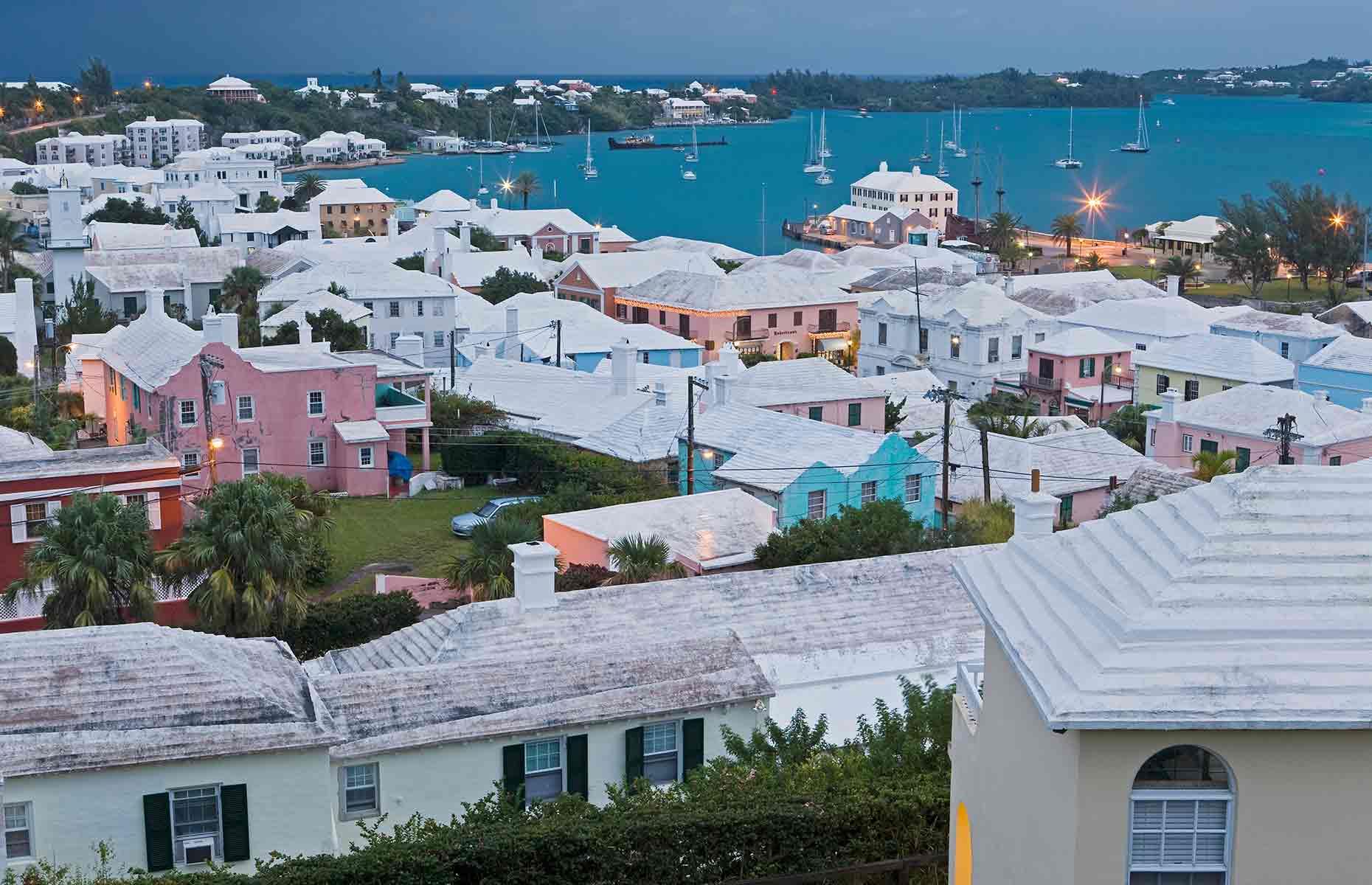 Michael Bloomberg’s tropical mega-mansion in Bermuda