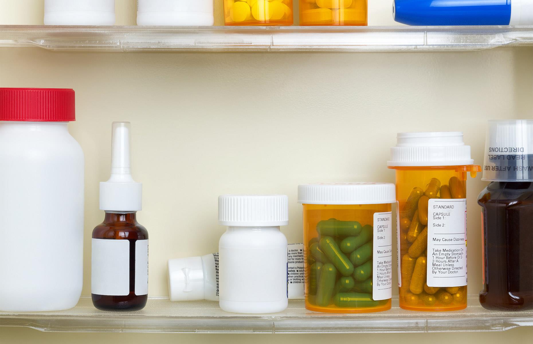 Recycle old medicines