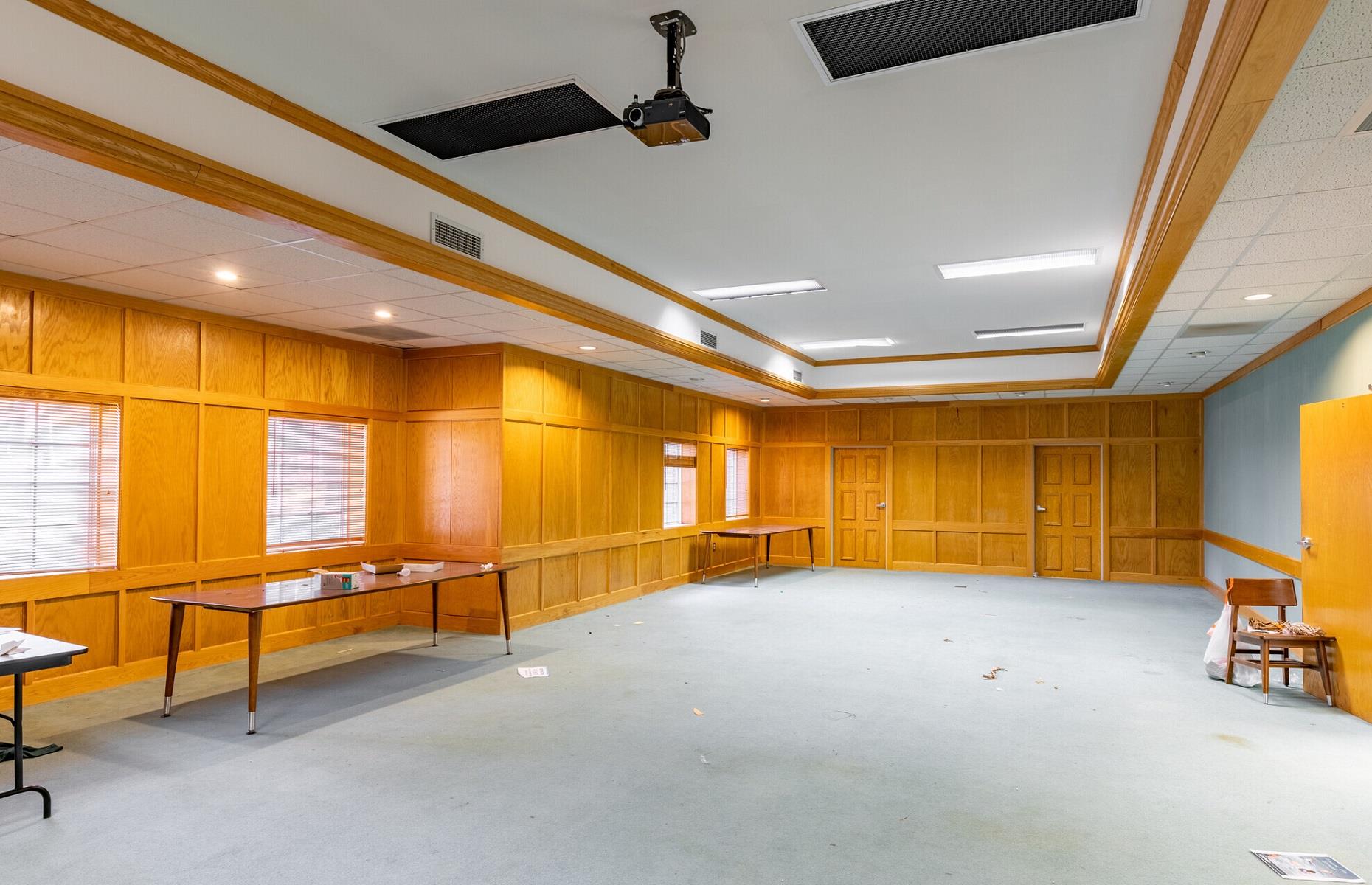 Empty college campus, Georgia, USA: £20.7 million ($25m)