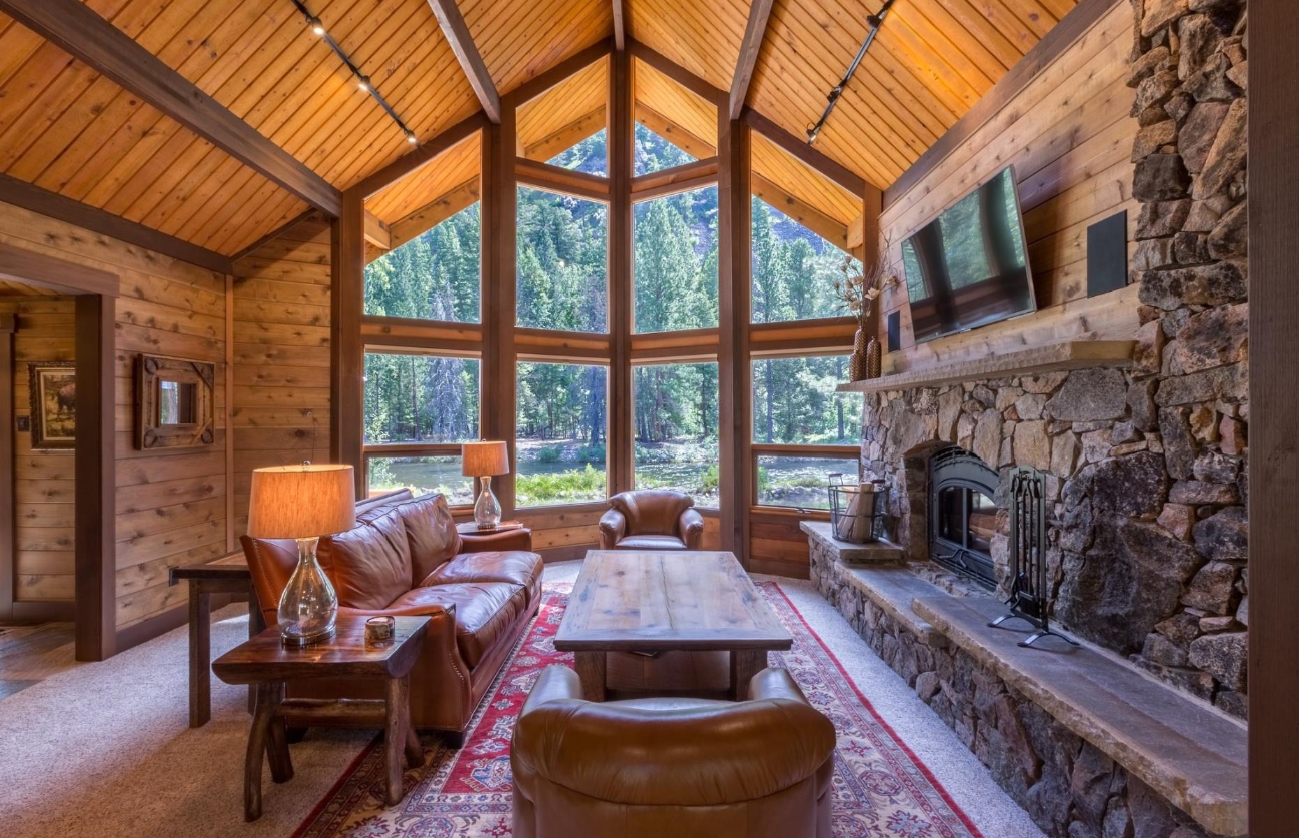 Triple Creek Ranch, Darby, Montana