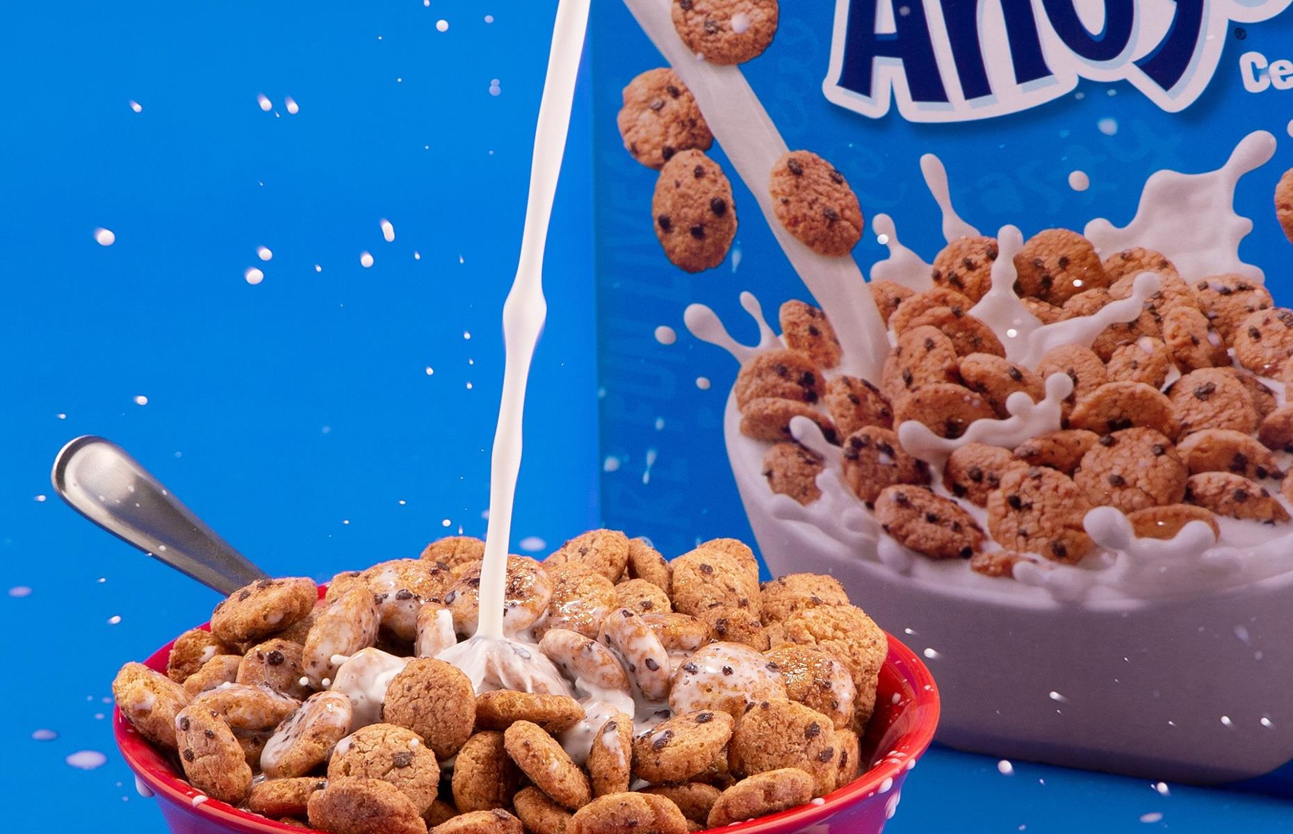 3. Chips Ahoy Cereal (USA) = 37% sugar