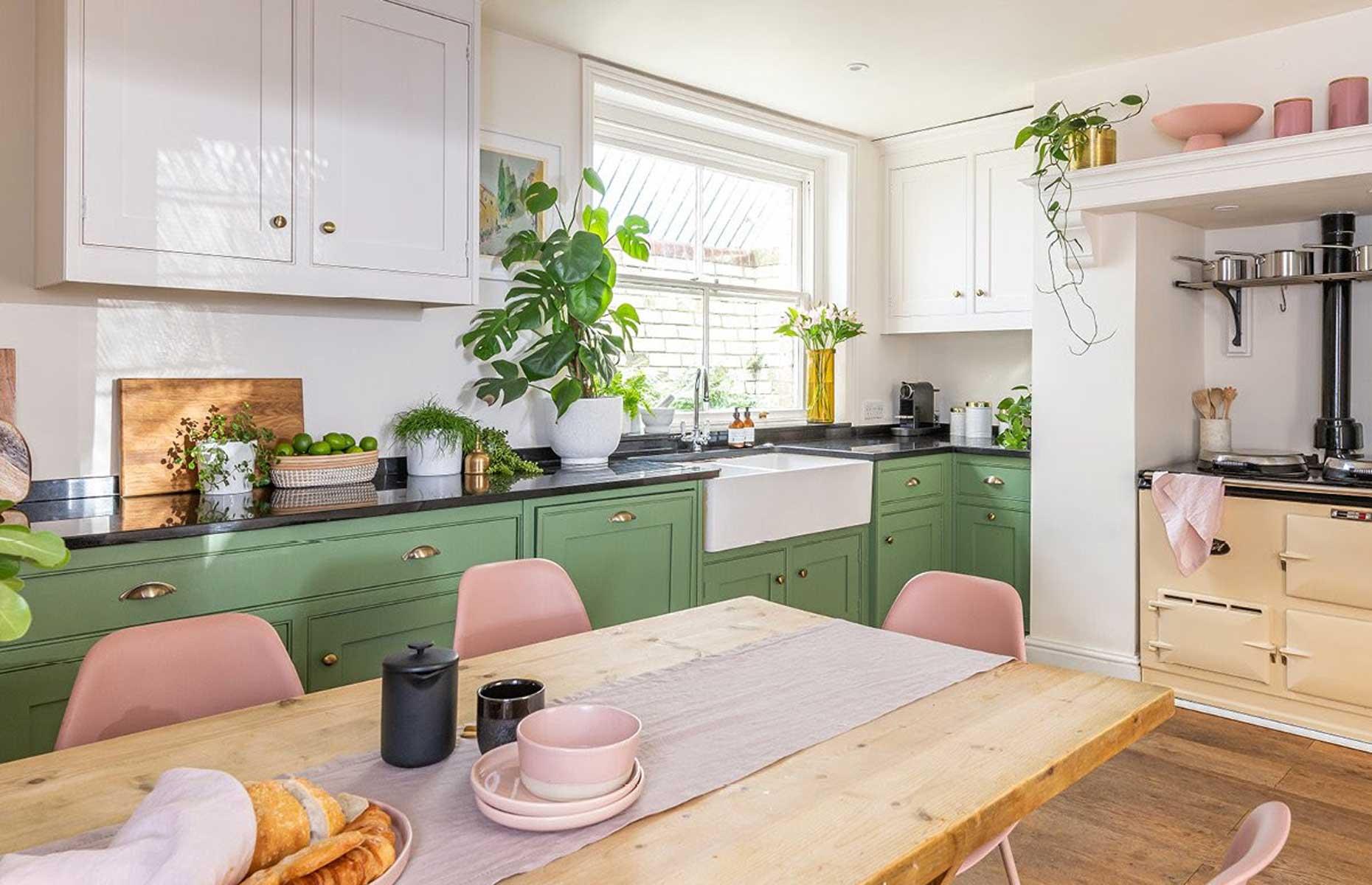 Paint cupboard doors